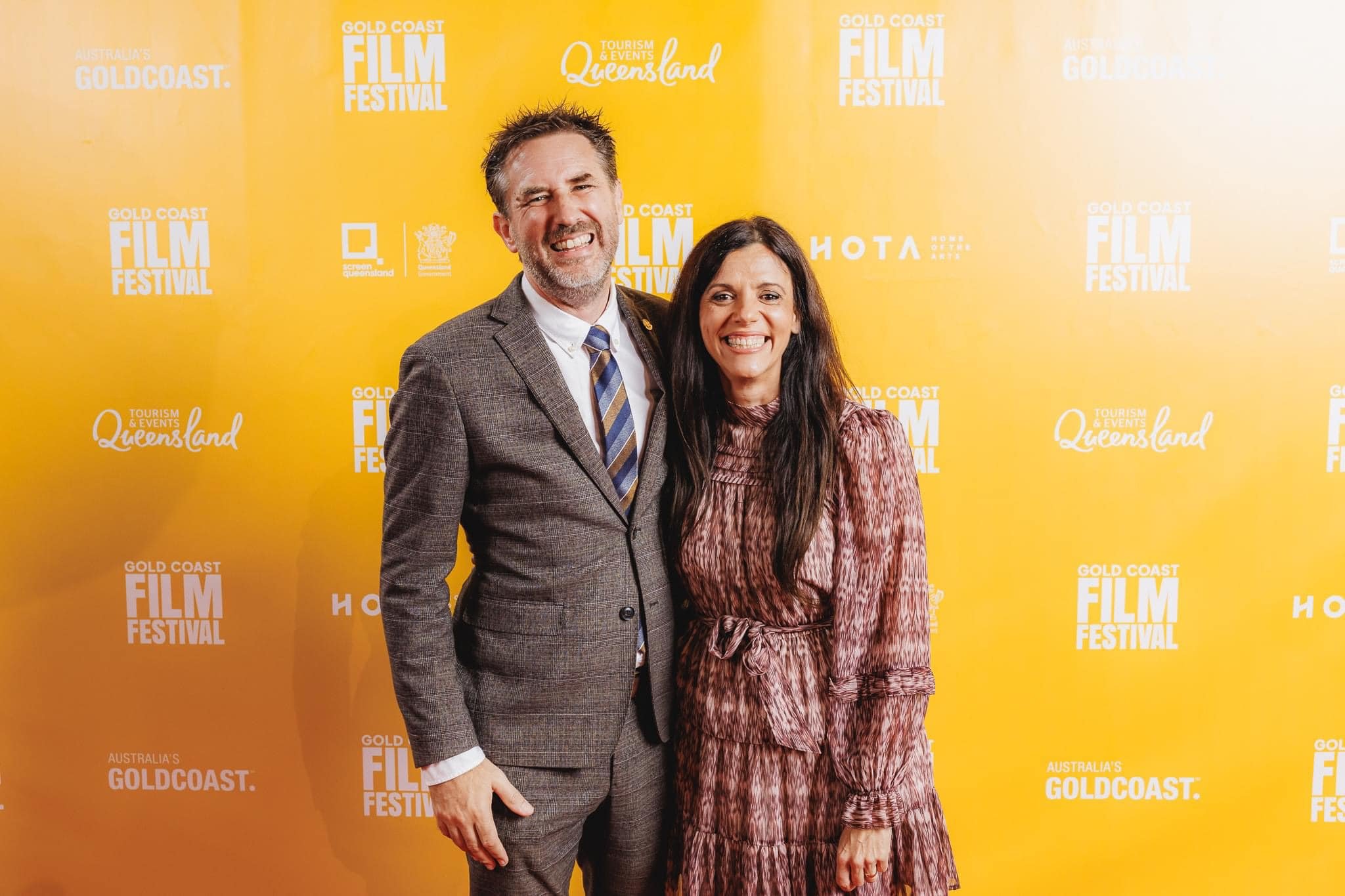 Had a bit of fun at Gold Coast Film Festival opening night yesterday. Jude looks smashing too. ❤️