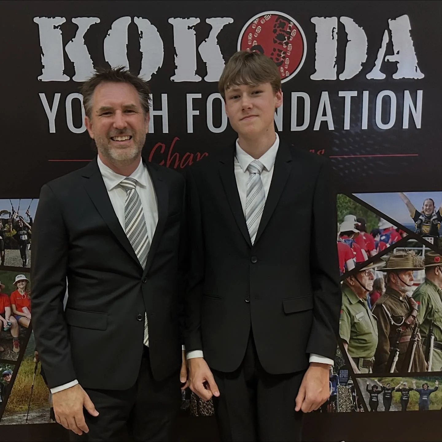 Last night my son John and I were honoured to attend the @kokodayouthfoundation 20 Year Gala Ball.

For more than a decade my office (and the council) has provided various grant funding contributions to help the Kokoda Challenge undertake its annual 