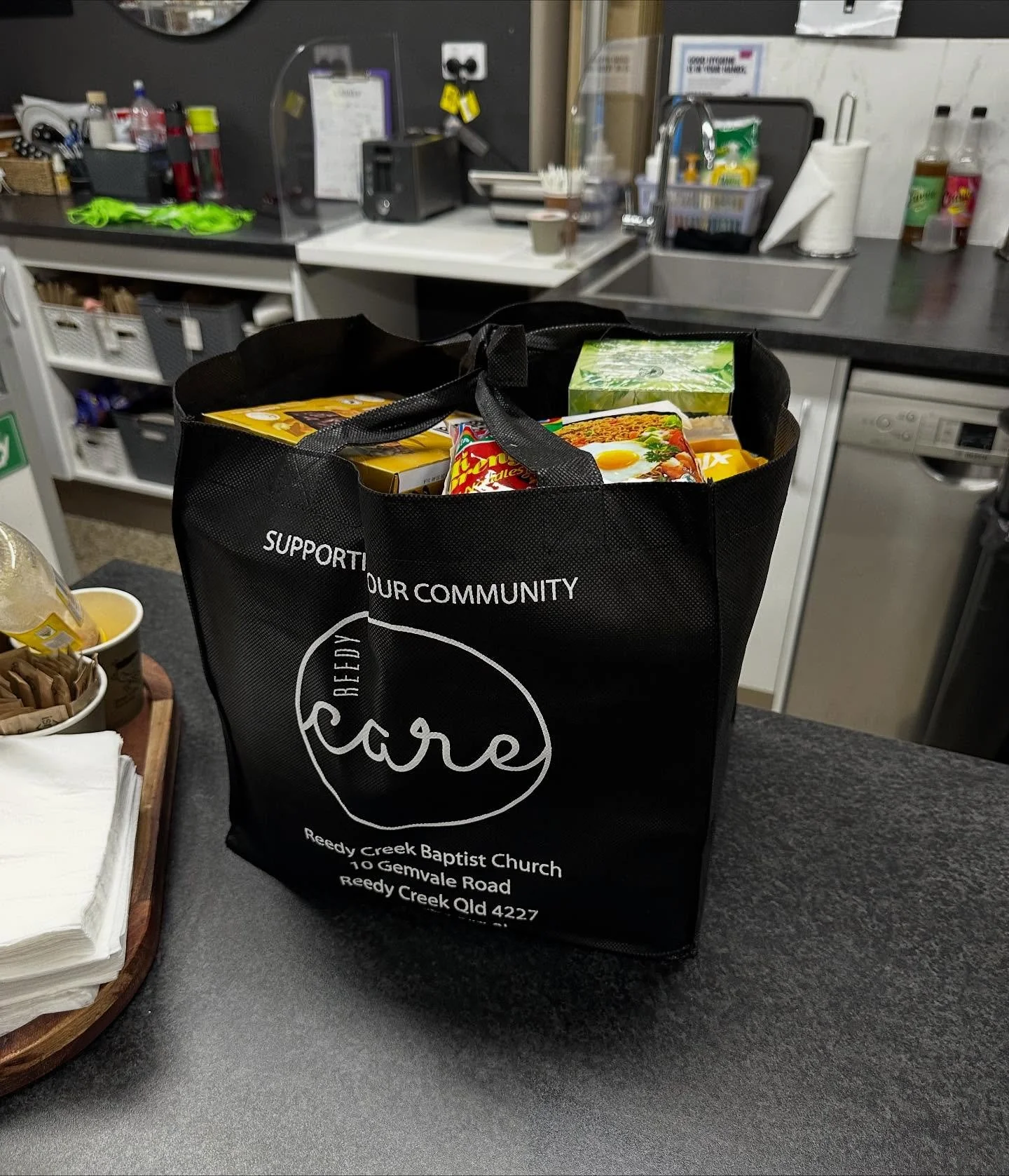 It was excellent to be offered a tour down at Reedy Care today, and hear about their playgroup, Op Shop, food hampers and other local charitable initiatives. 

The playgroup is on Tuesday mornings until 11.30am but every other day the cafe and playgr