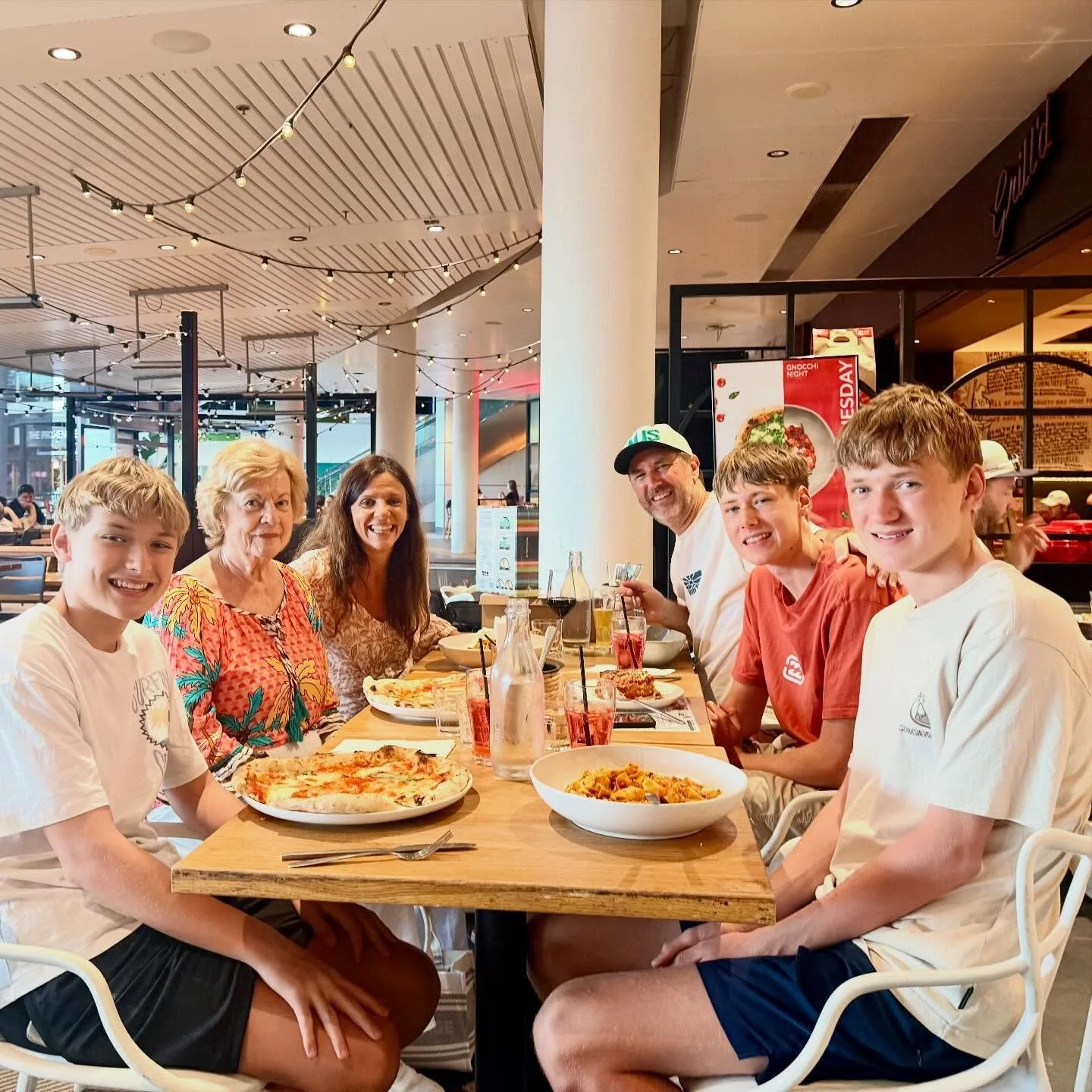 Birthday dinner tonight for @thejohntozer who turned 17, and is deadset keen to see out his final year of childhood succeeding at school and life. 

What an epic young man; wise and compassionate, funny and intelligent. Hardworking and thoughtful. I 