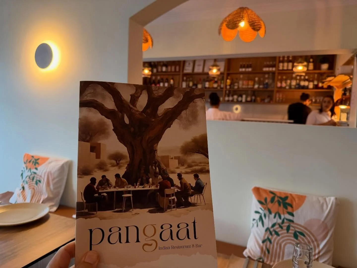 Date night at the newly expanded and renovated @pangaatindianmudgeeraba. Can&rsquo;t wait!