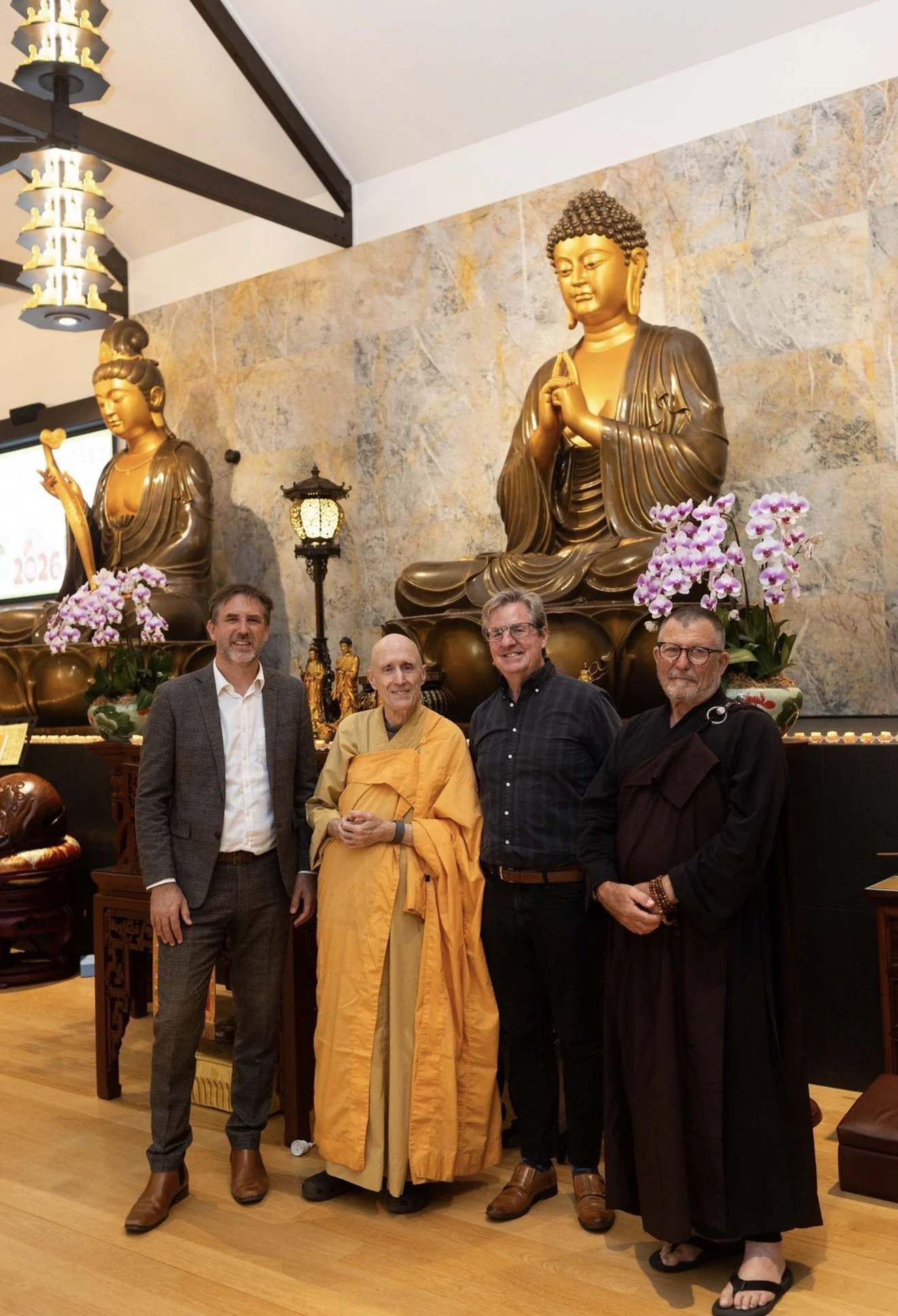 Lunar New Year at Dharma Realm