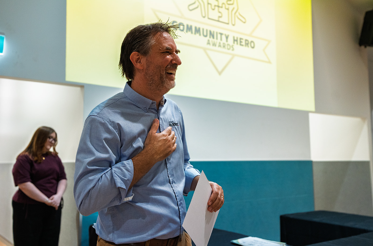 Celebrating our community heroes