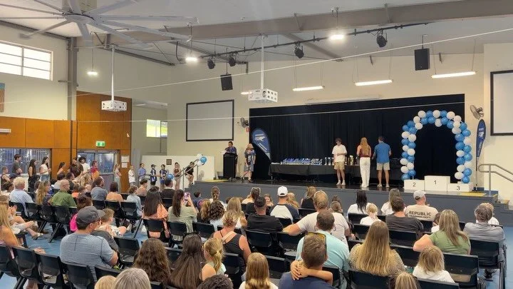 Really proud to celebrate with @mudgeerabalittleathletics today as they held their annual trophy ceremony, including recognising 31 athletes who competed at QLD state championships. 3 champions will go on to compete at Nationals in Javelin and race w