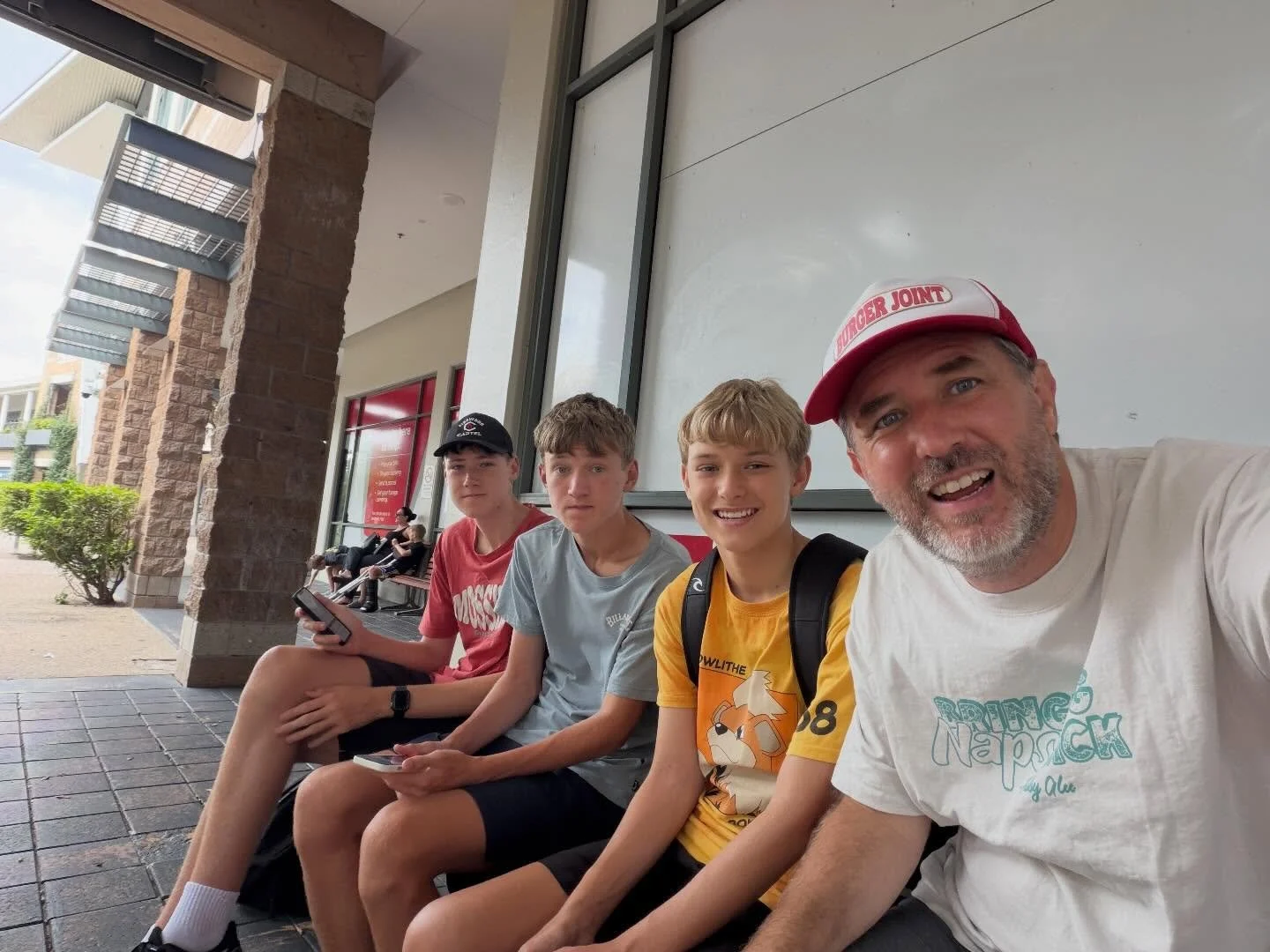 From 4 to 13, this kid has been full of mischief and fun and love and hugs and compassion. Today our youngest becomes a teenager. Happy 13th birthday @emerson_tozer (even though in some places you&rsquo;re apparently 24). @jude19 and I love you enorm