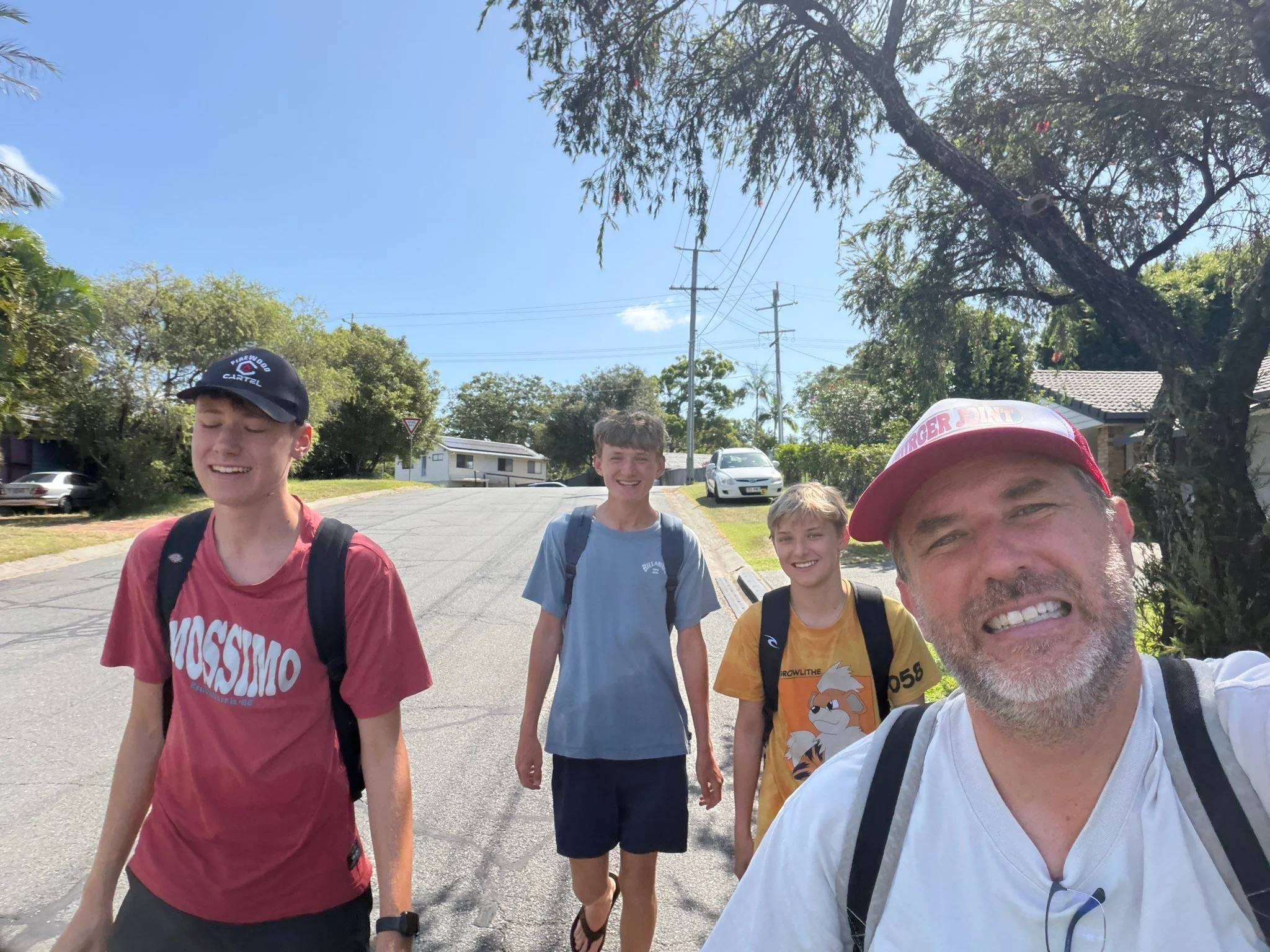 This middle kid is excellent. He&rsquo;s helpful and compassionate, a fierce competitor on the touch footy field (and in the odd card game), and a lefty whose creative thought often surprises me with solutions.

Even when he was a little Spider-Man h