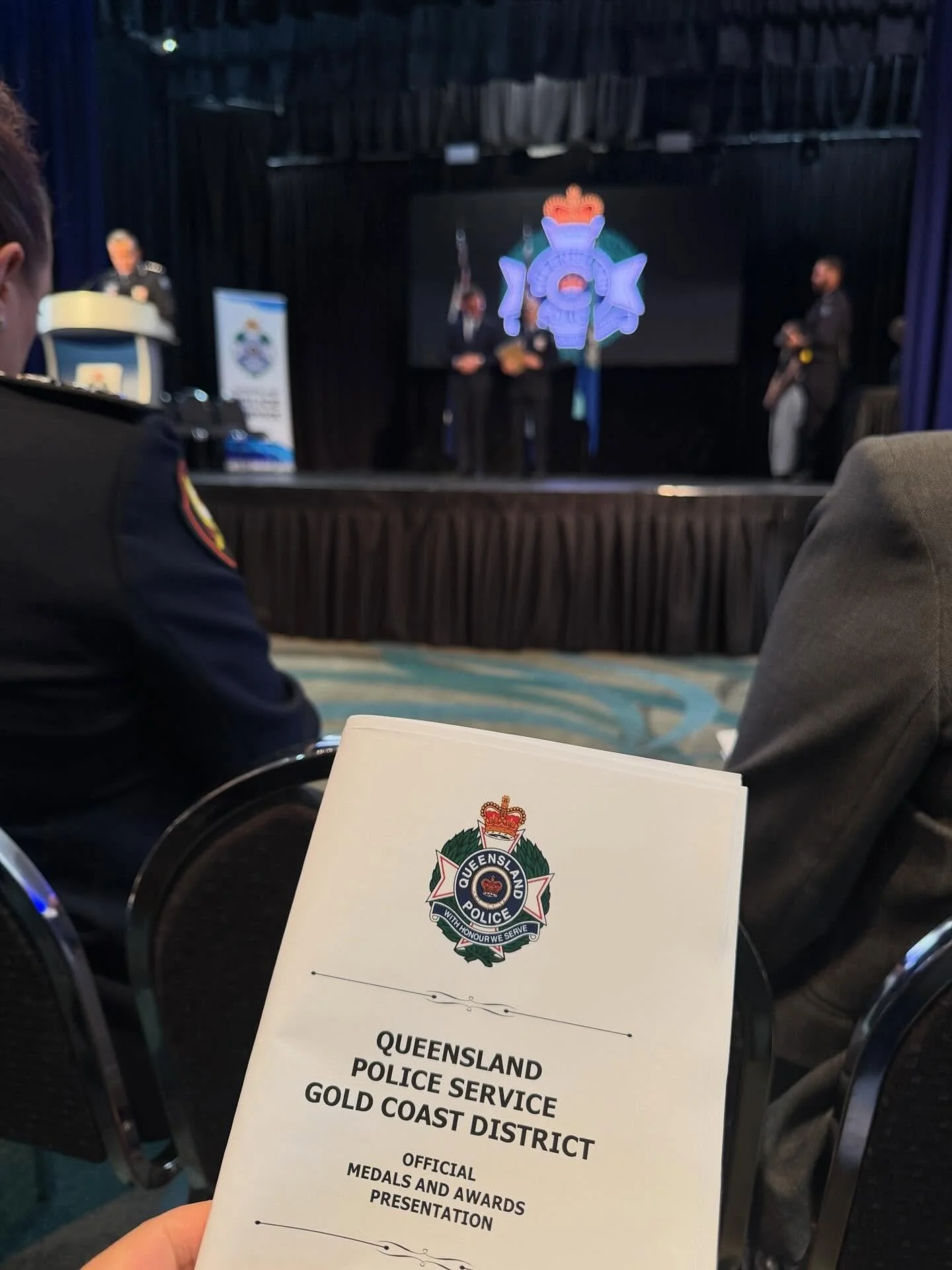 A real honour to attend the Queensland Police Service Gold Coast District Honours and Awards Ceremony for 2026 today. 

Officers were awarded for long service, as well as awarded bravery medals and certificates for specific acts and efforts well beyo
