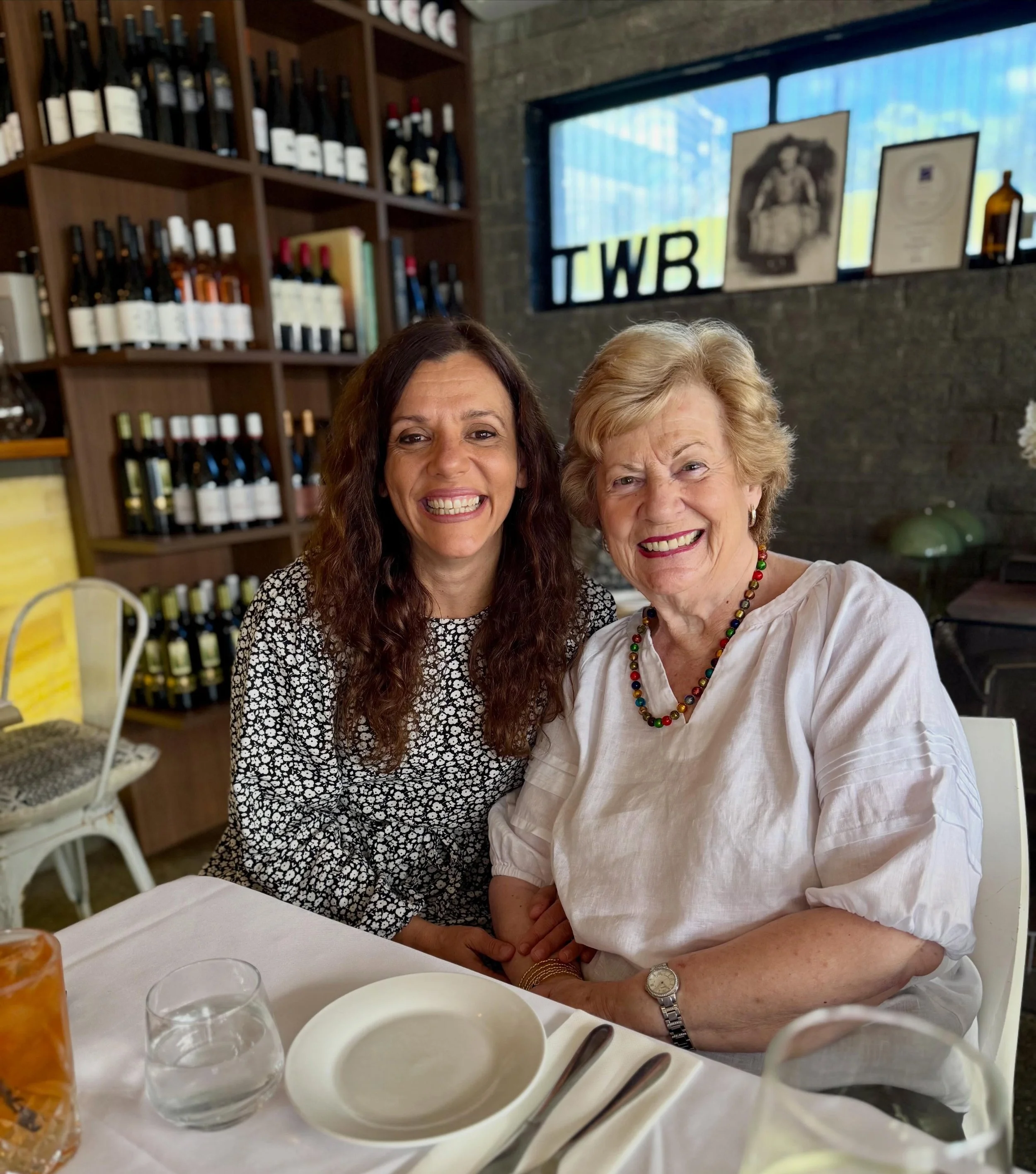 Enjoyed a lovely meal at The Wine Barrel today with these amazing women. On Mothers Day we are grateful for the women who shape who we are, and the women who shape our kids. 

Jude is a much loved stepmum who invests in our sons to make them the best