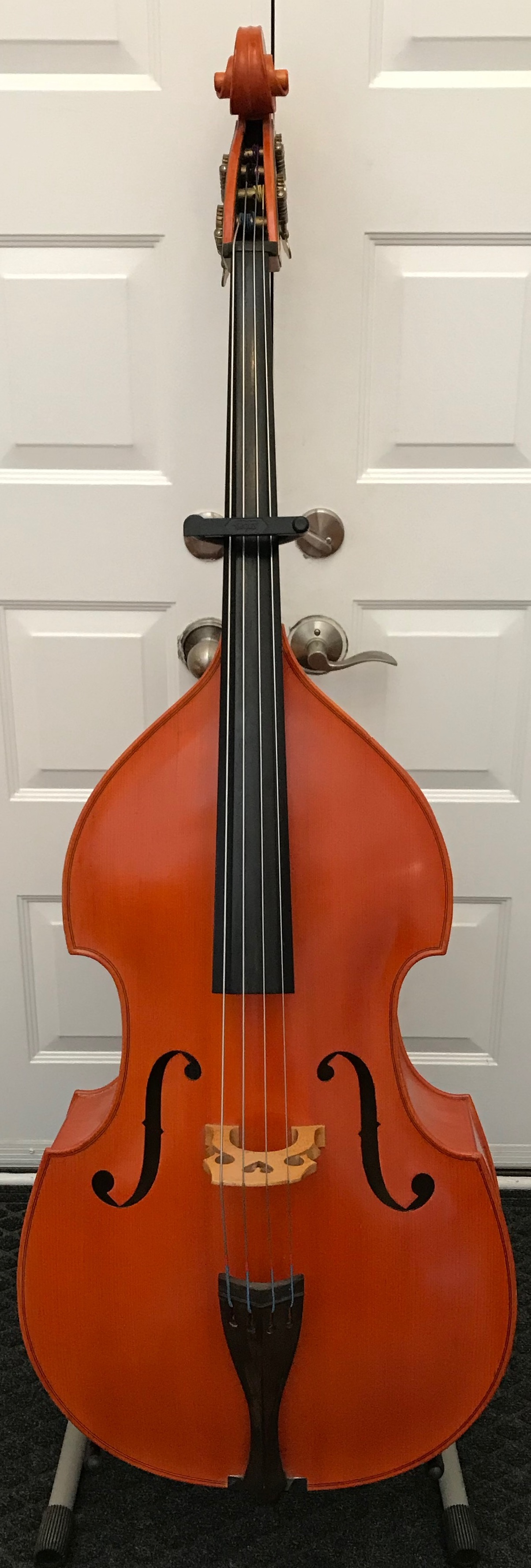 1/4 size Quenoil model bass, Jovanovic &amp; Son, 2003