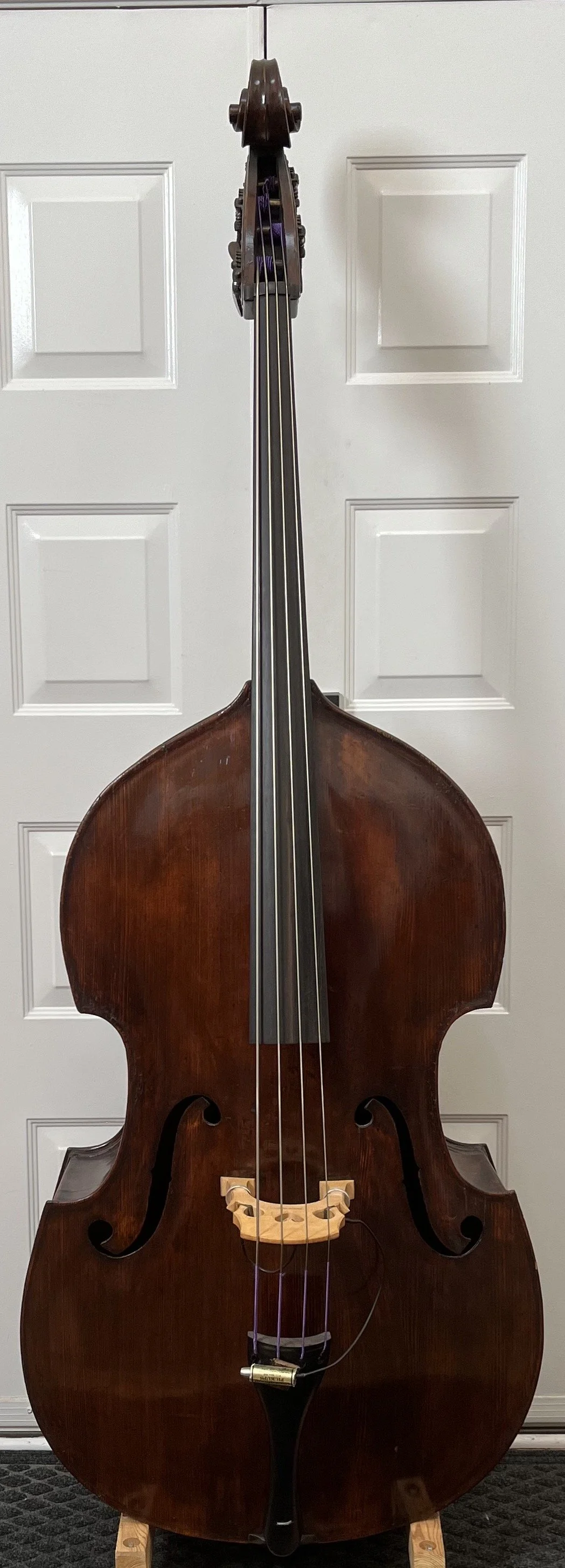 German bass, ca. 1880