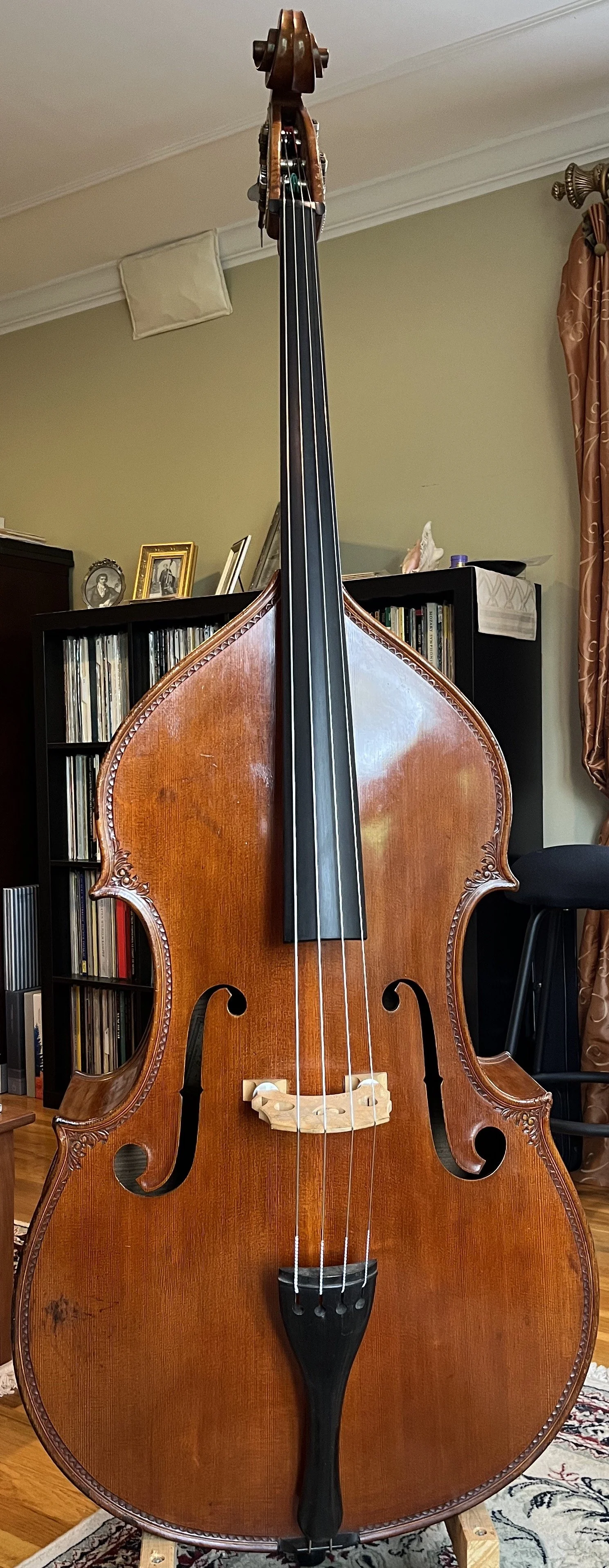 Pollmänn bass, 1971