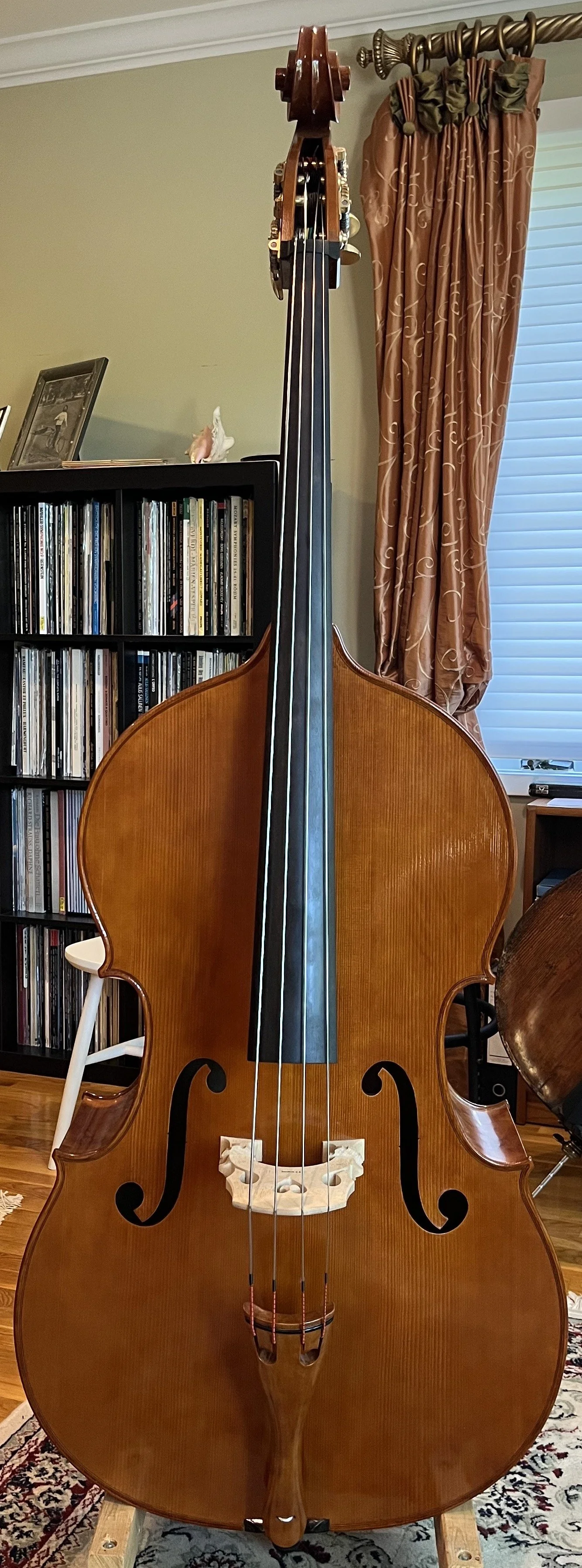 Robbie McIntosh, 1/2 size Bernadel model, 2022