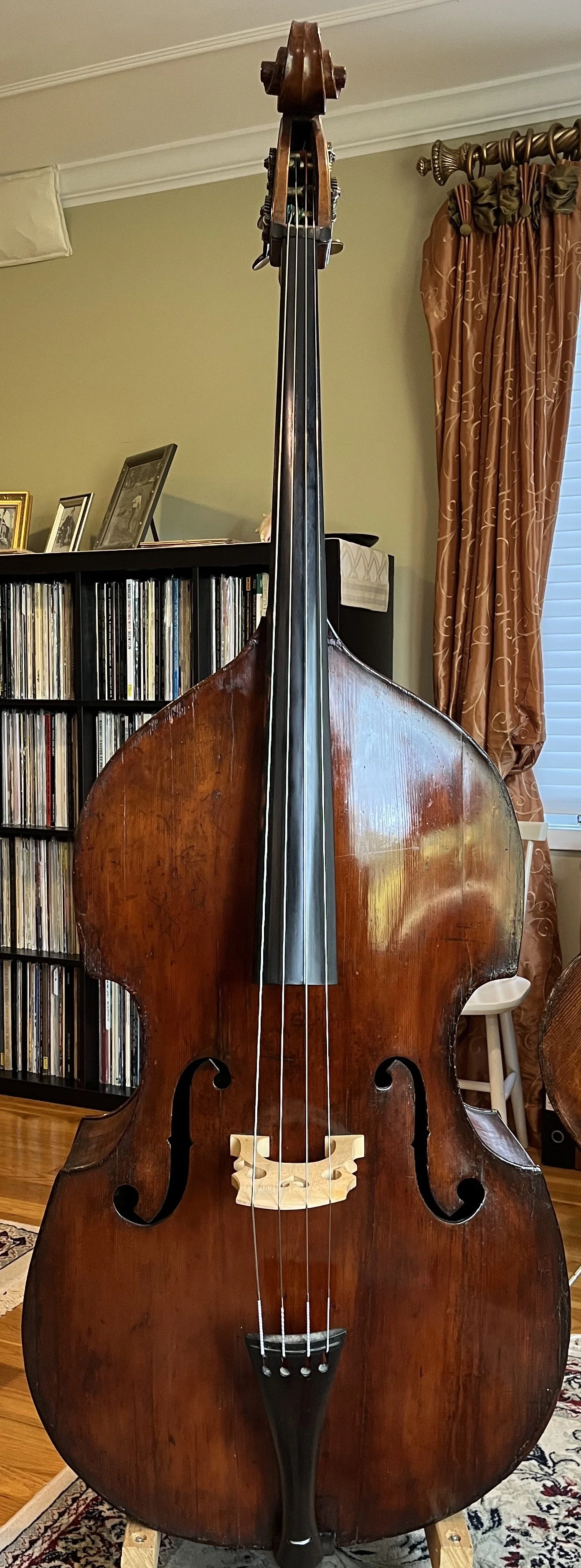 Tyrolean Bass ca. 1890