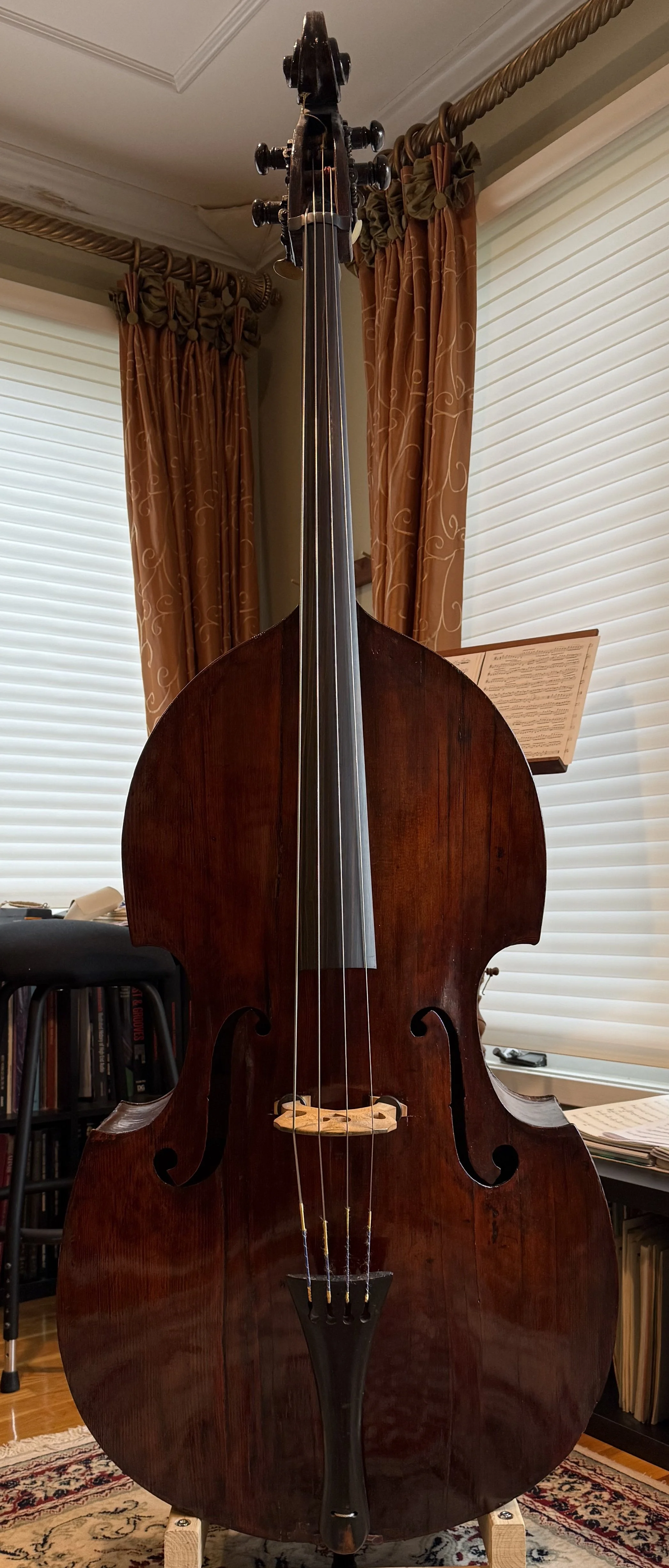 Eastern European bass, ca. 1875