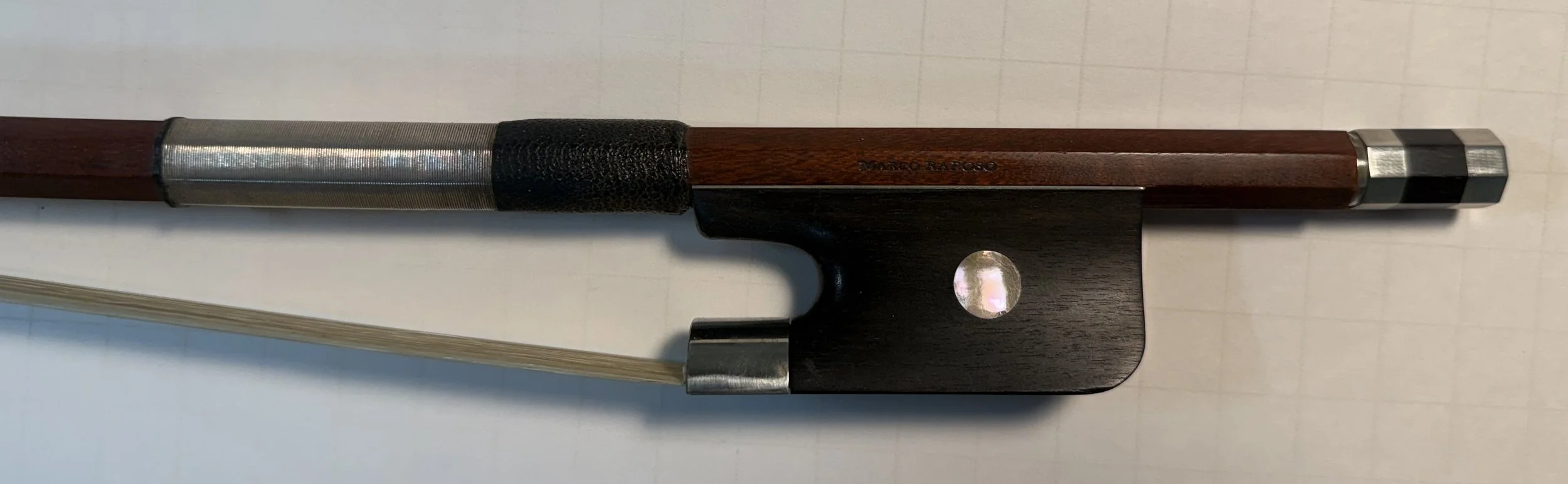 Marco Raposo French bow