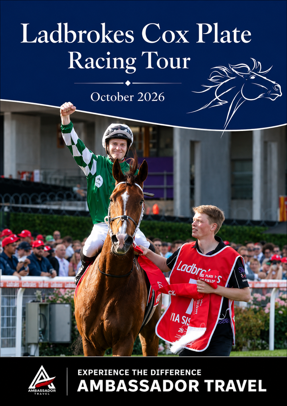 NEW COX PLATE 2026 — Ambassador Travel Services