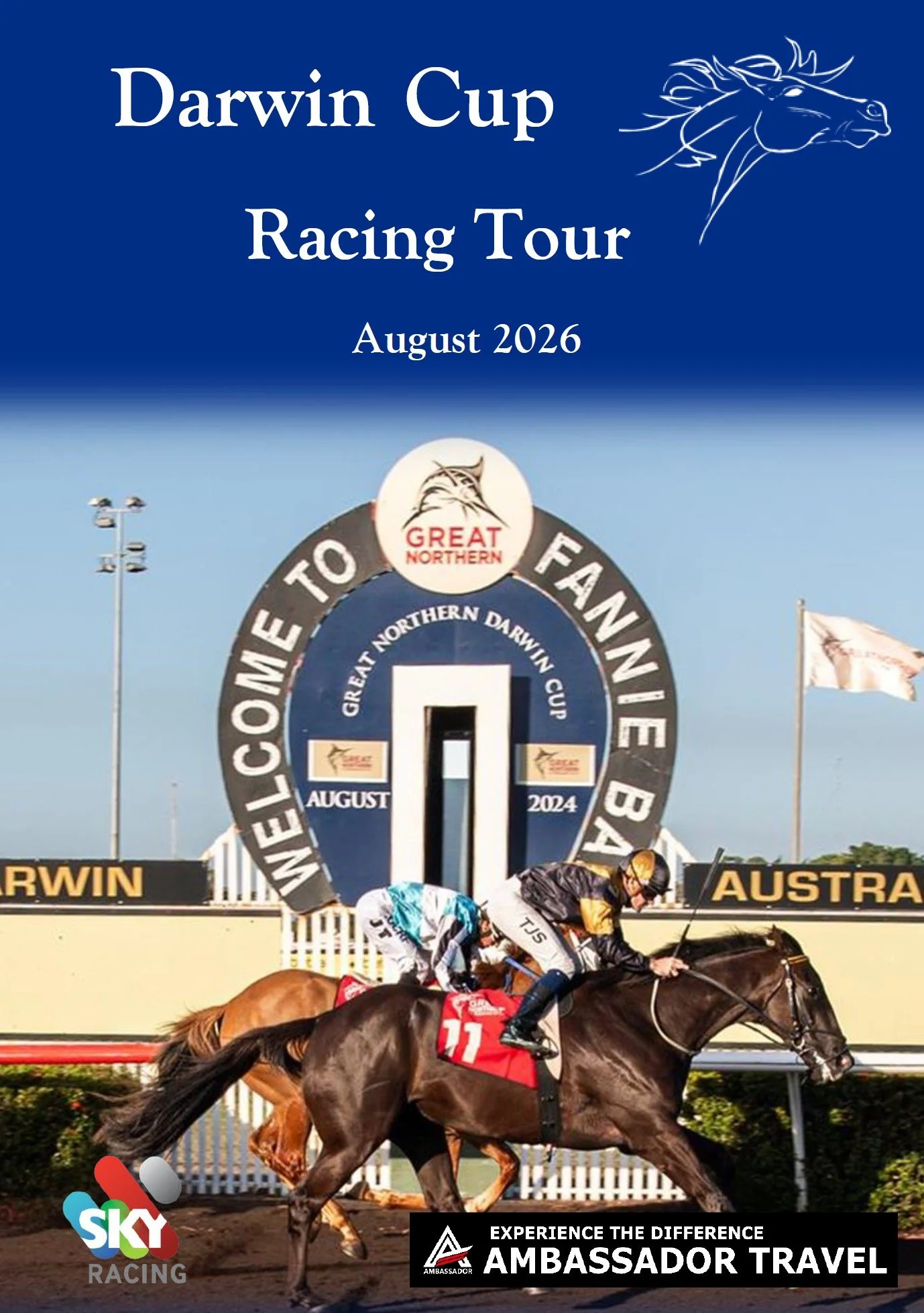 NEW DARWIN CUP 2026 — Ambassador Travel Services