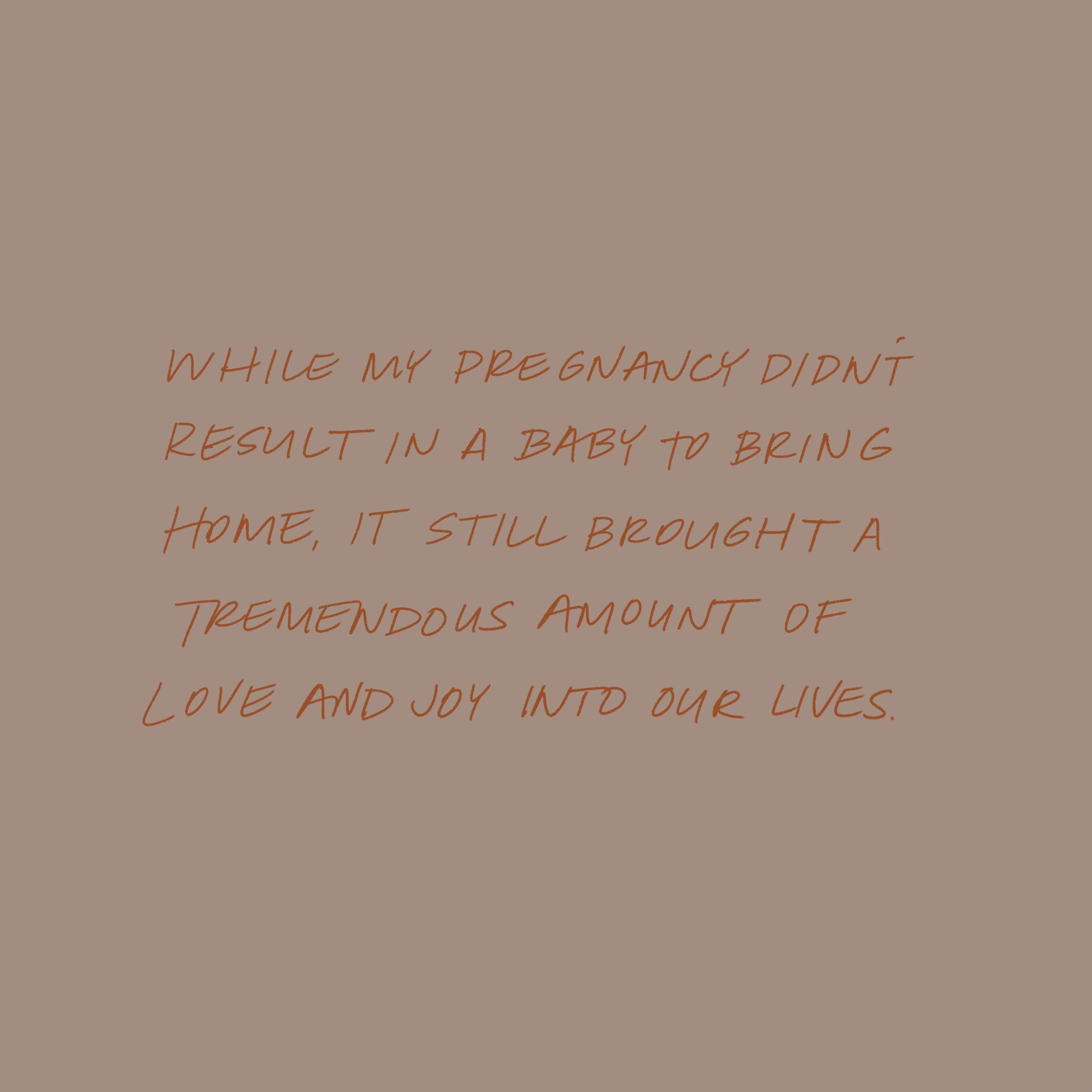 My 81-Day Miscarriage