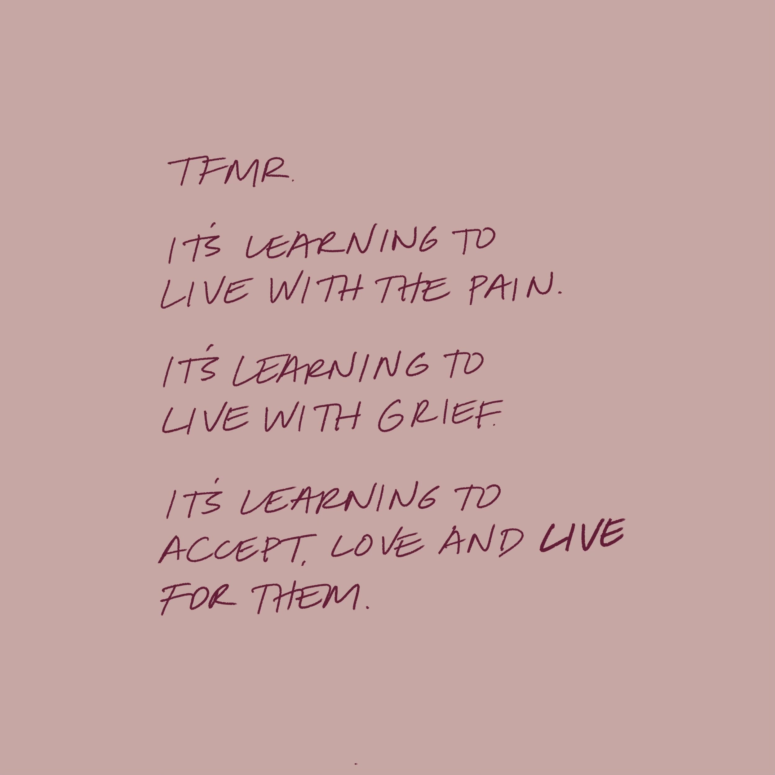 TFMR-the Soul Crushing Choice