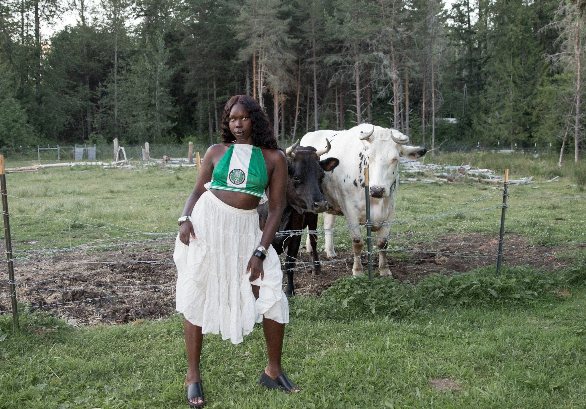 NIGERIA "BABY" TOP
