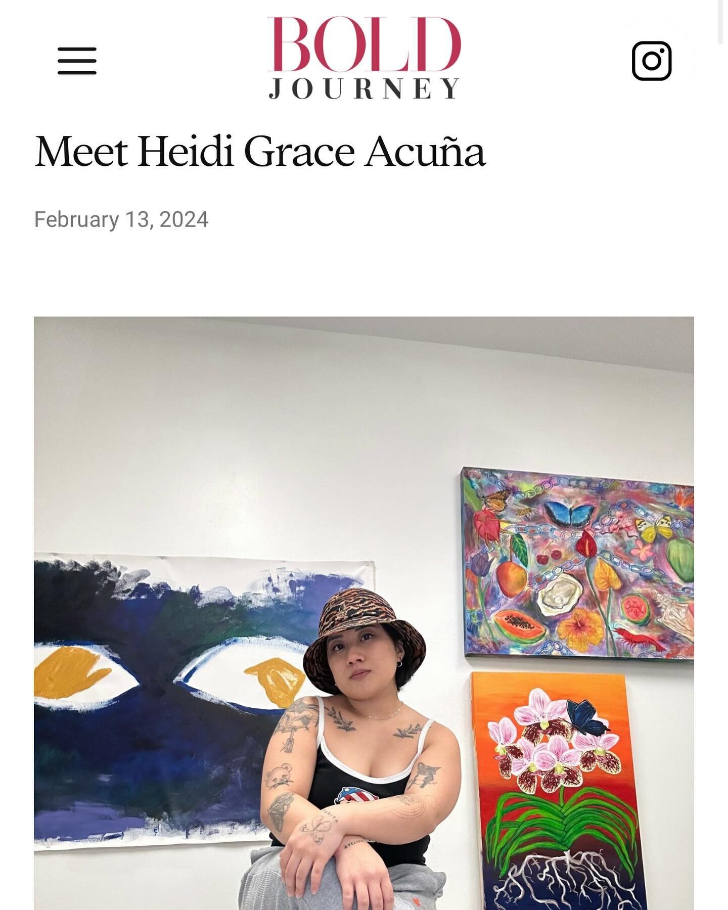 thank you @boldjourneymag for the interview! link in bio for full feature where I talk about upcoming events for me and @houseofkilig , and three qualities needed for creative entrepreneurship! 🤗 

thank you @justlikethemoon_ and @films.bysam for th
