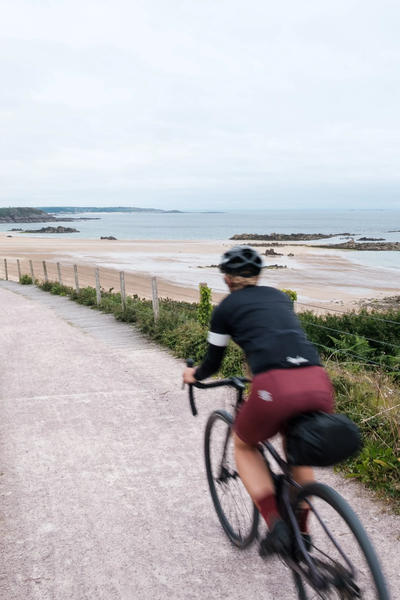 Cycling in Bretagne 