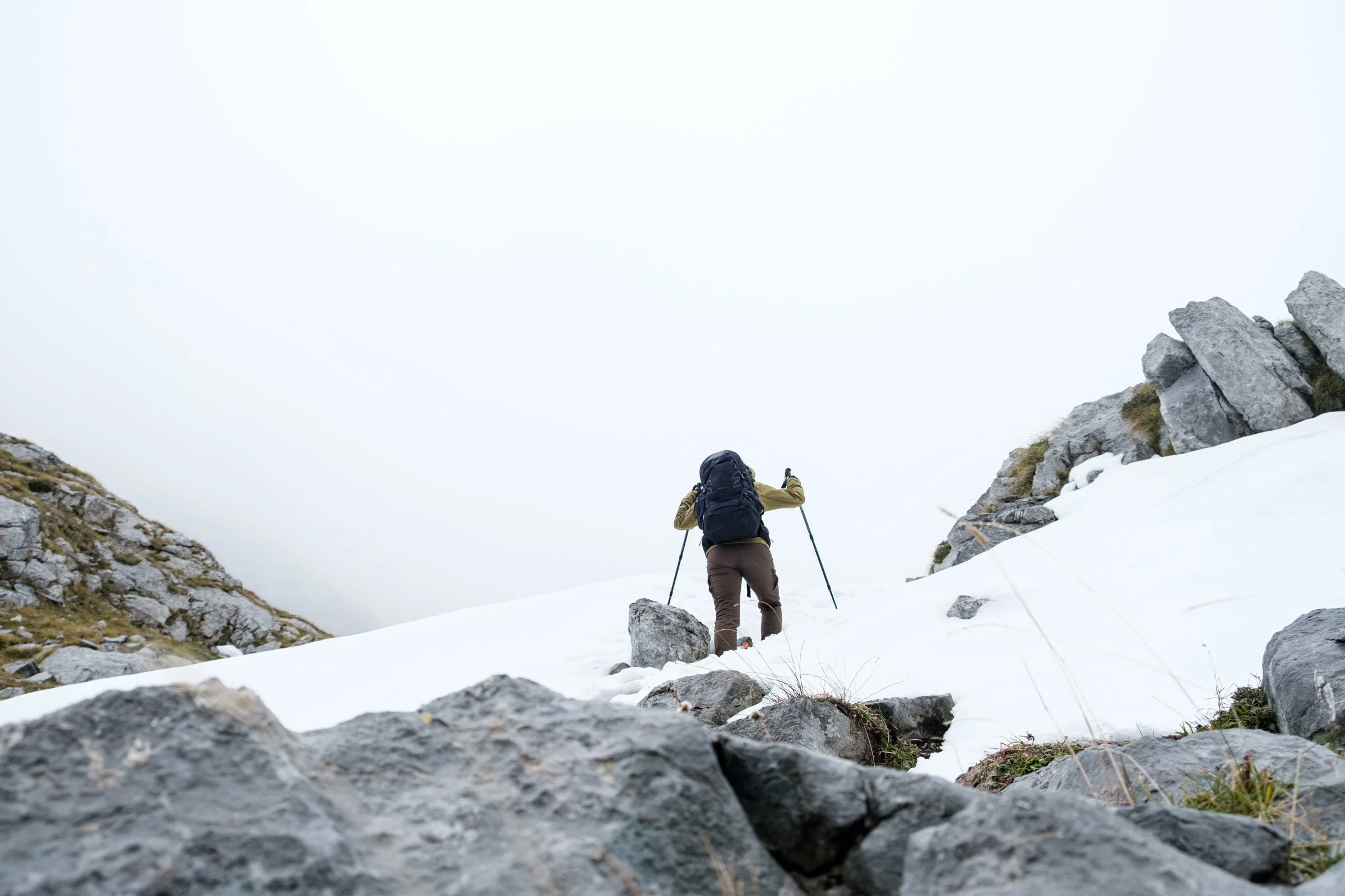 Hiking the peaks of Balkans Trail