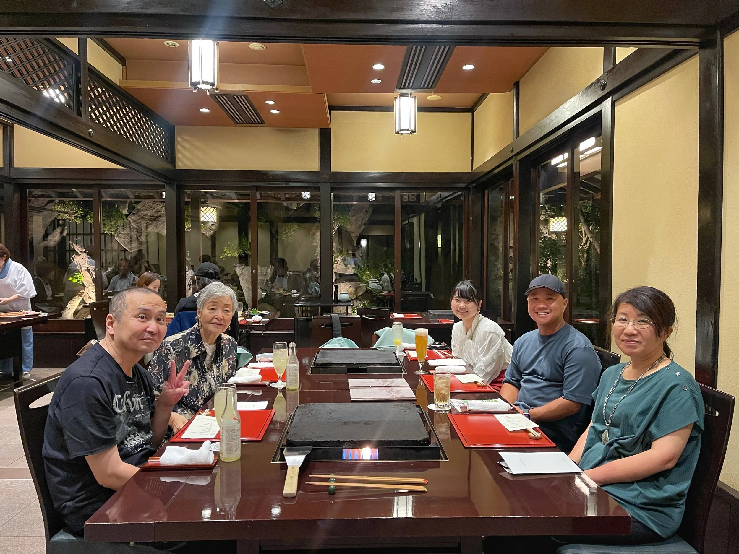 Dinner w_ Mie, Kazu, Chizuko.JPG