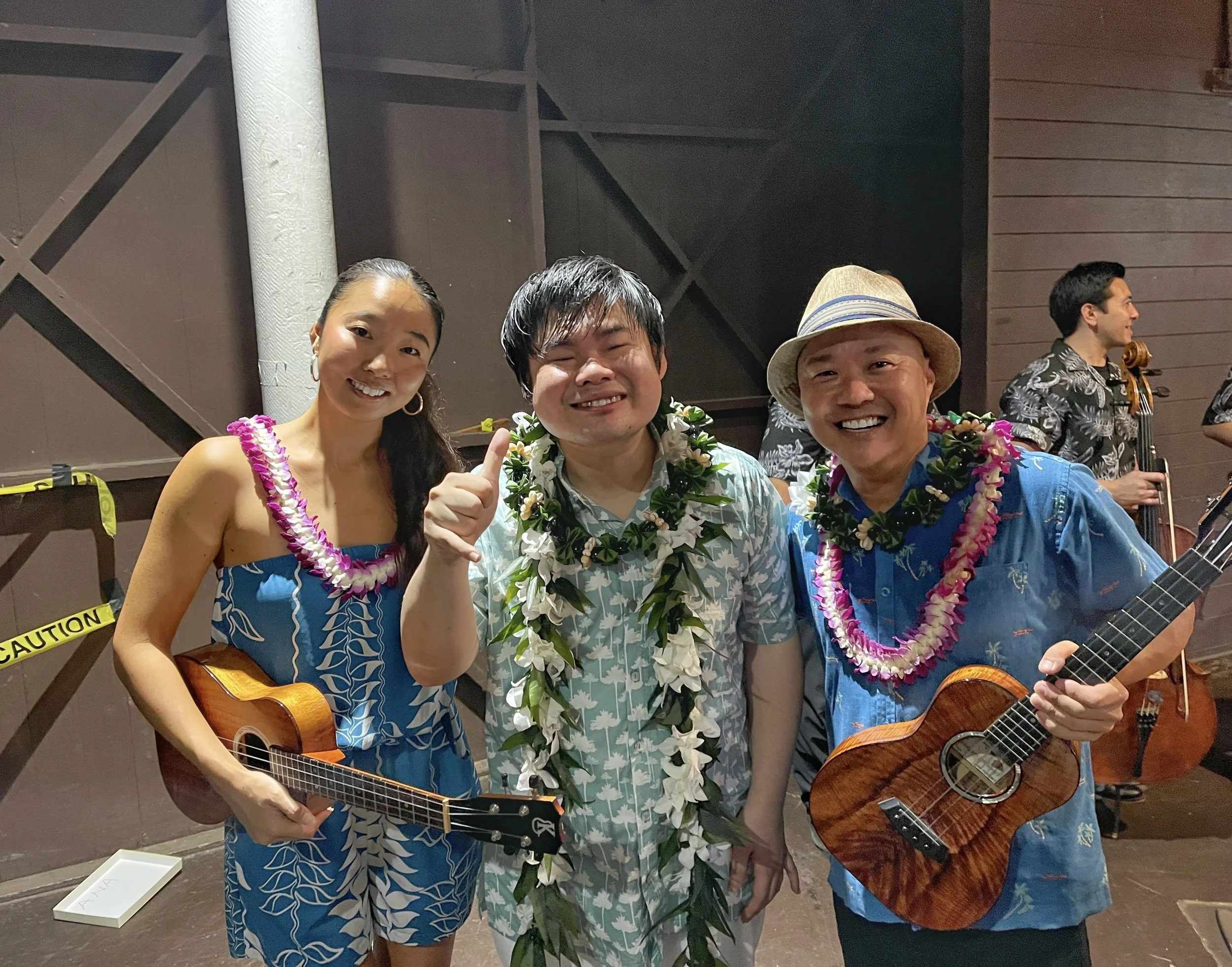 Honoka, Nobuyuki Tsujii & Jody.jpg