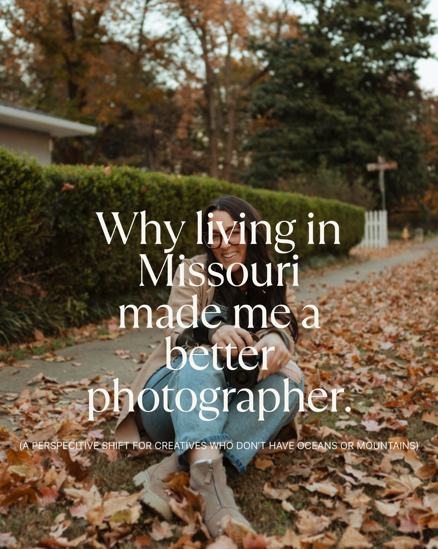 A little winter time up lifting message to my fellow Missouri (and surrounding area) photographers! I bet you can relate to this post! Share it if you do! 🥰🫶🏻