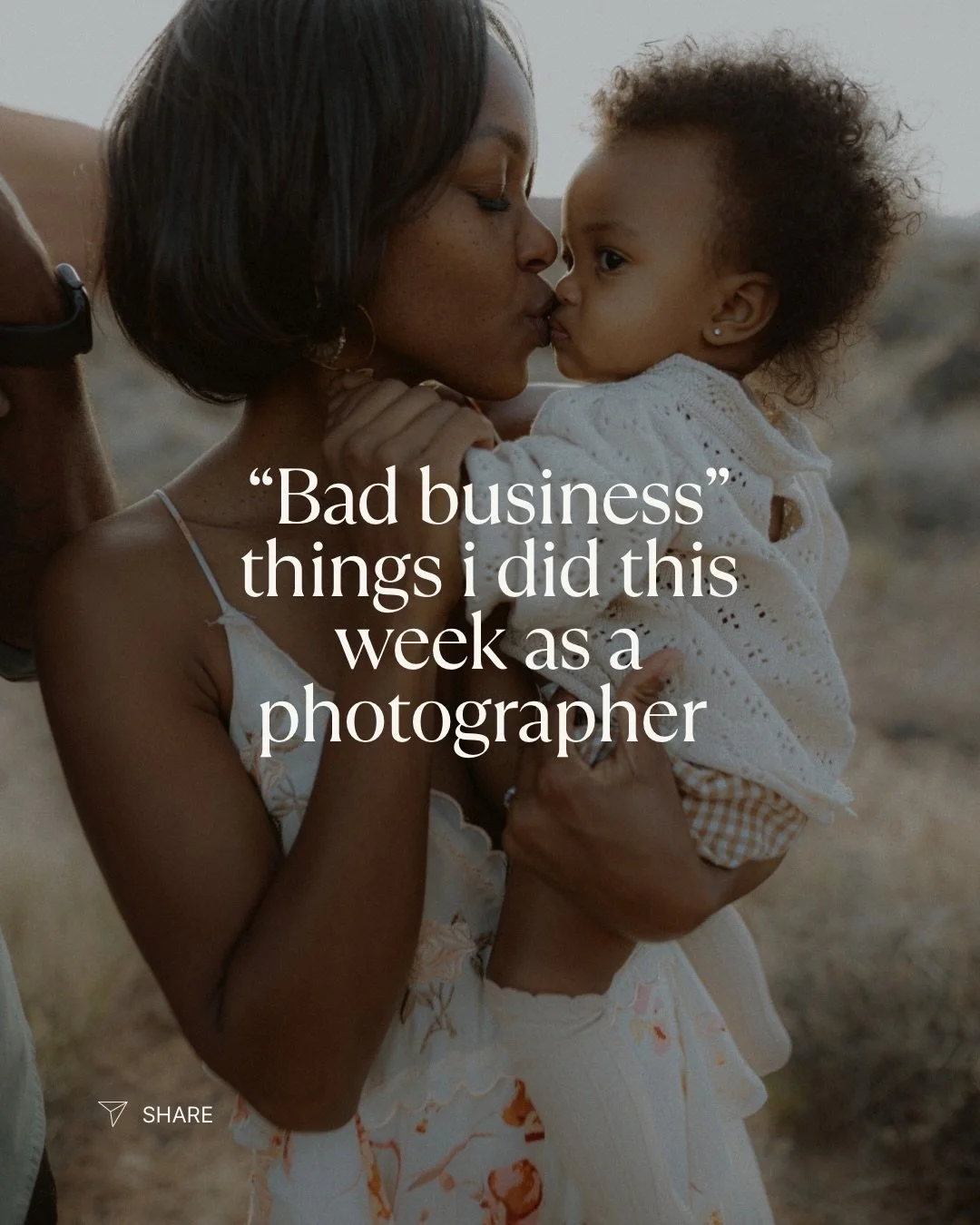 Your business isn&rsquo;t going to crumble because you took 48 hours off social media. It&rsquo;s also not going to crumble if you don&rsquo;t do everything like every other photographer. 
.
I don&rsquo;t always plan.
I don&rsquo;t always follow stra