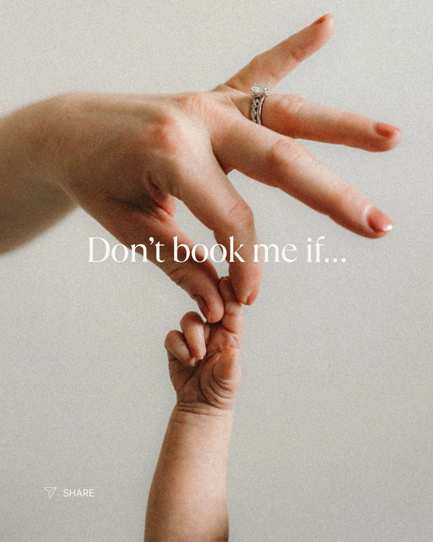 Round two of this! Who can relate?! Which slide do you love the most?! 🥰 Remember clients, art is nothing without inspiration and feelings. Come to your session with an open mind and focus on connection with your family. Give your artist the permiss