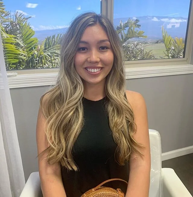 Hayley Rosaga Hair Society Maui