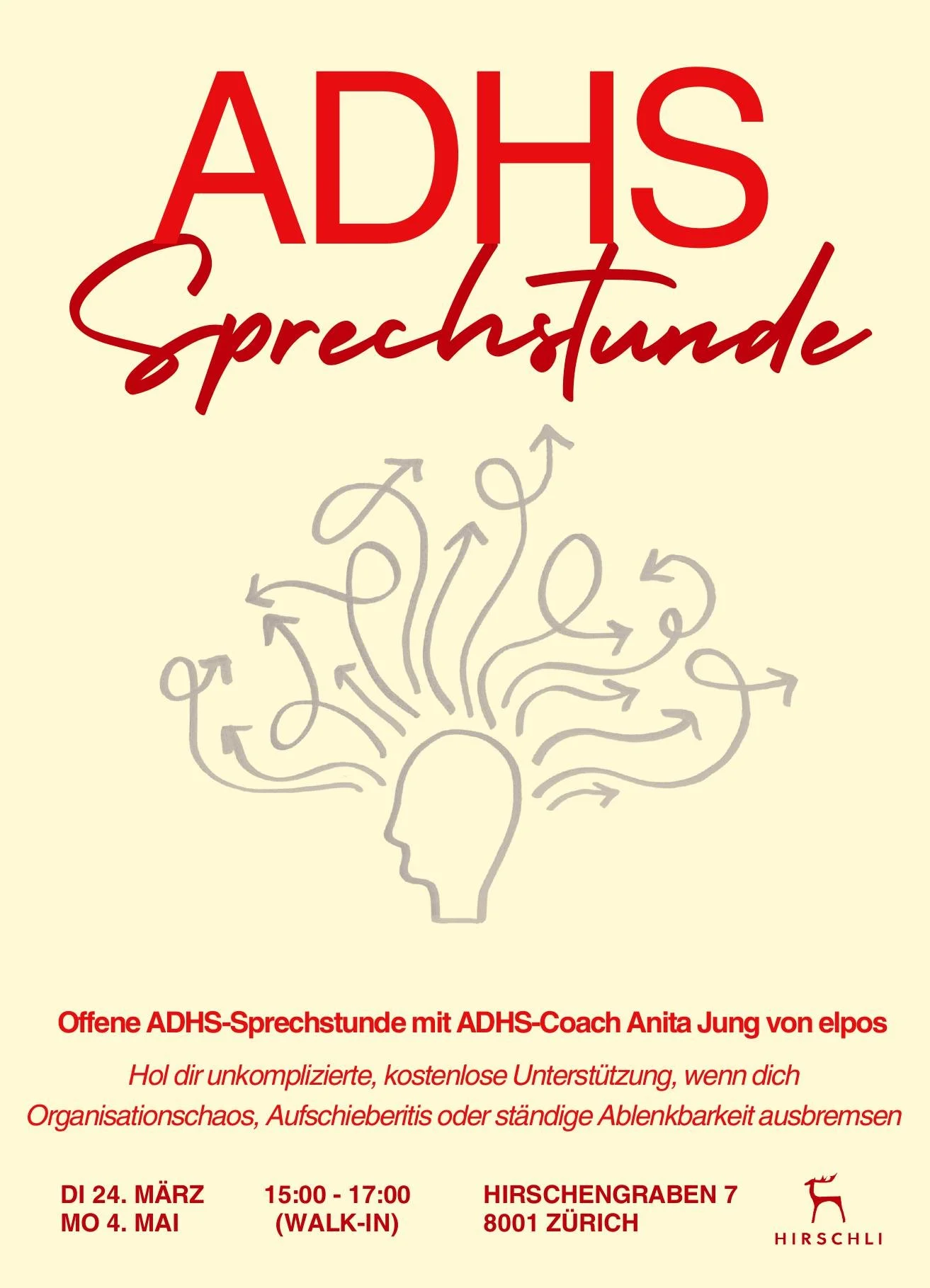 ADHS Sprechstunde