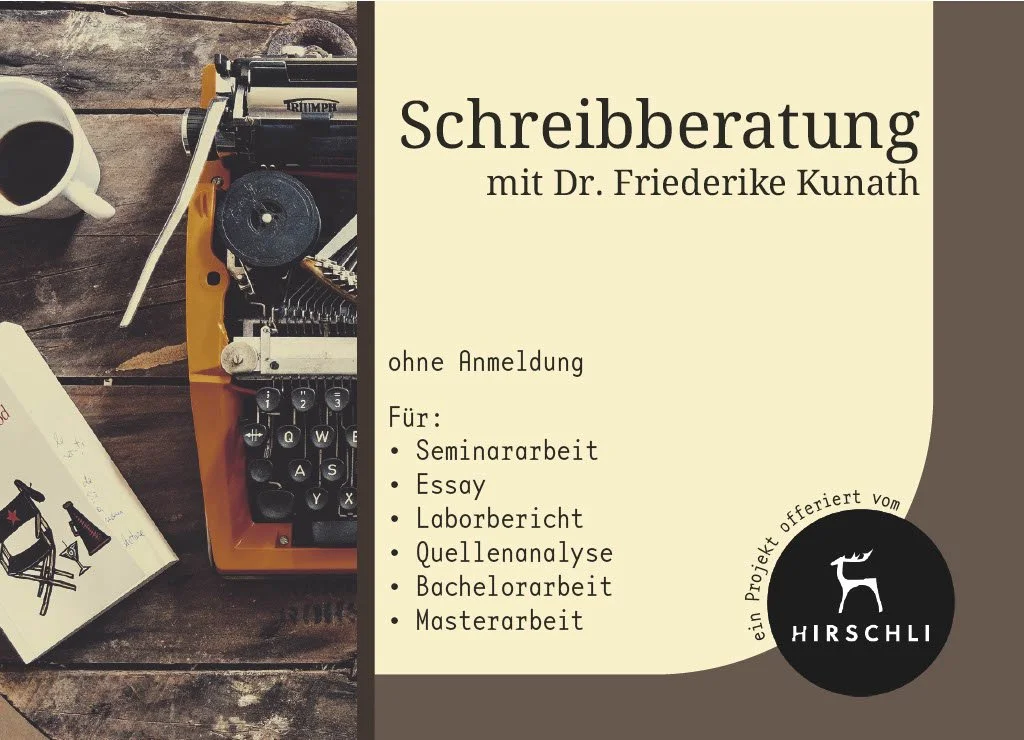 Schreibberatung