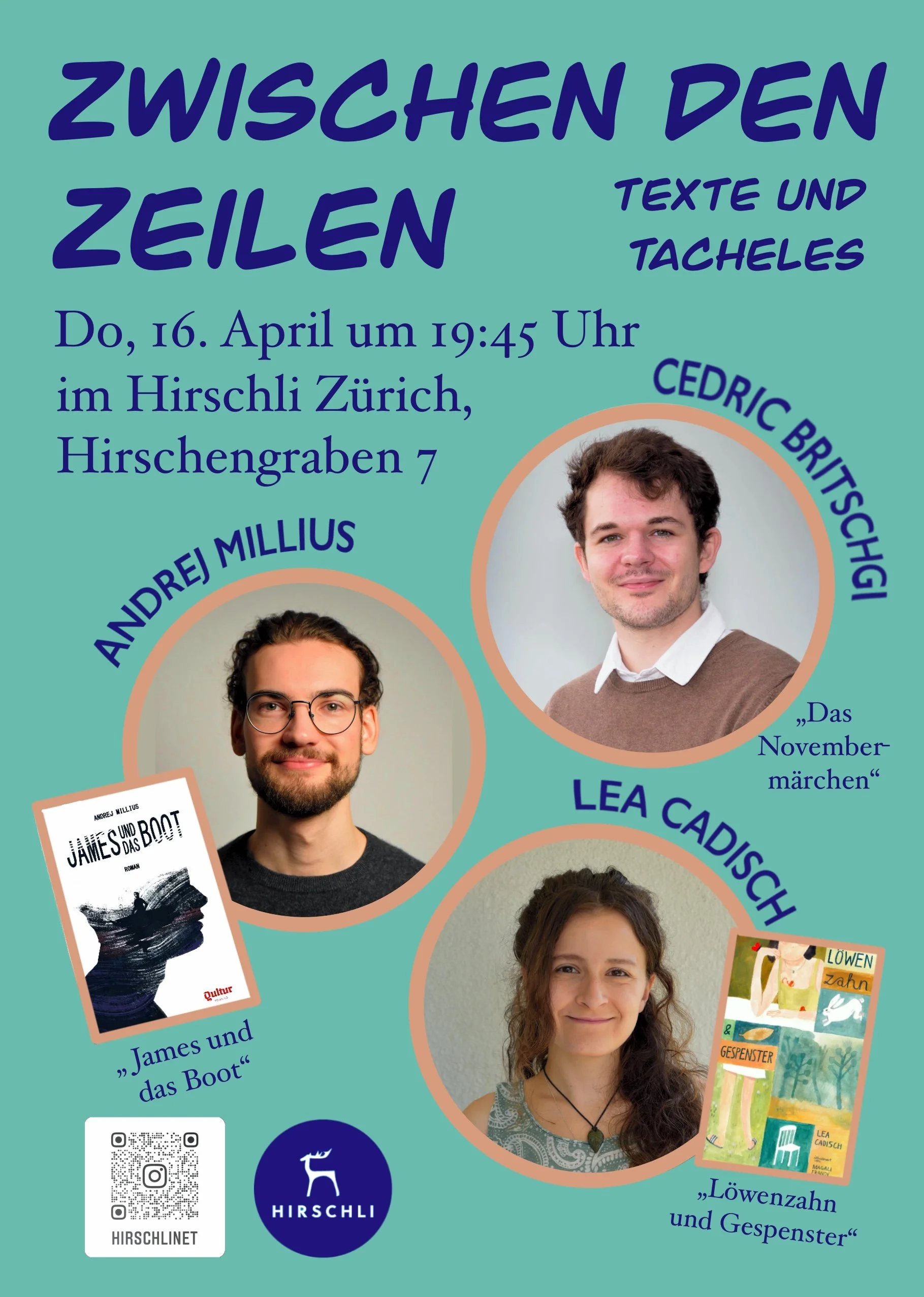 Lesung: Zwischen den Zeilen