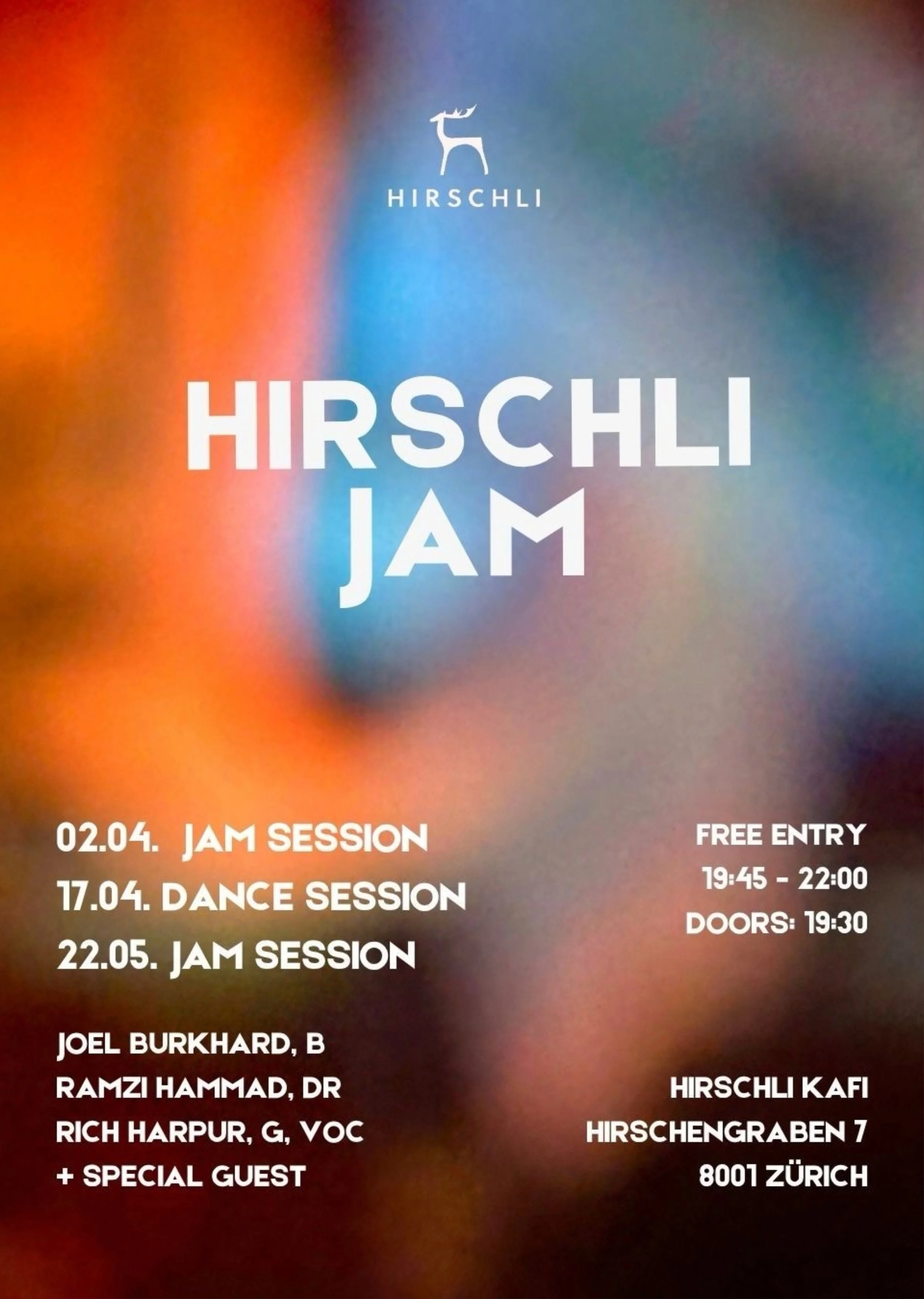 hirschli jam
