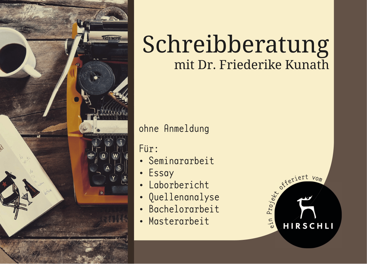 Schreibberatung