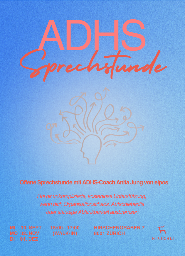 ADHS Sprechstunde
