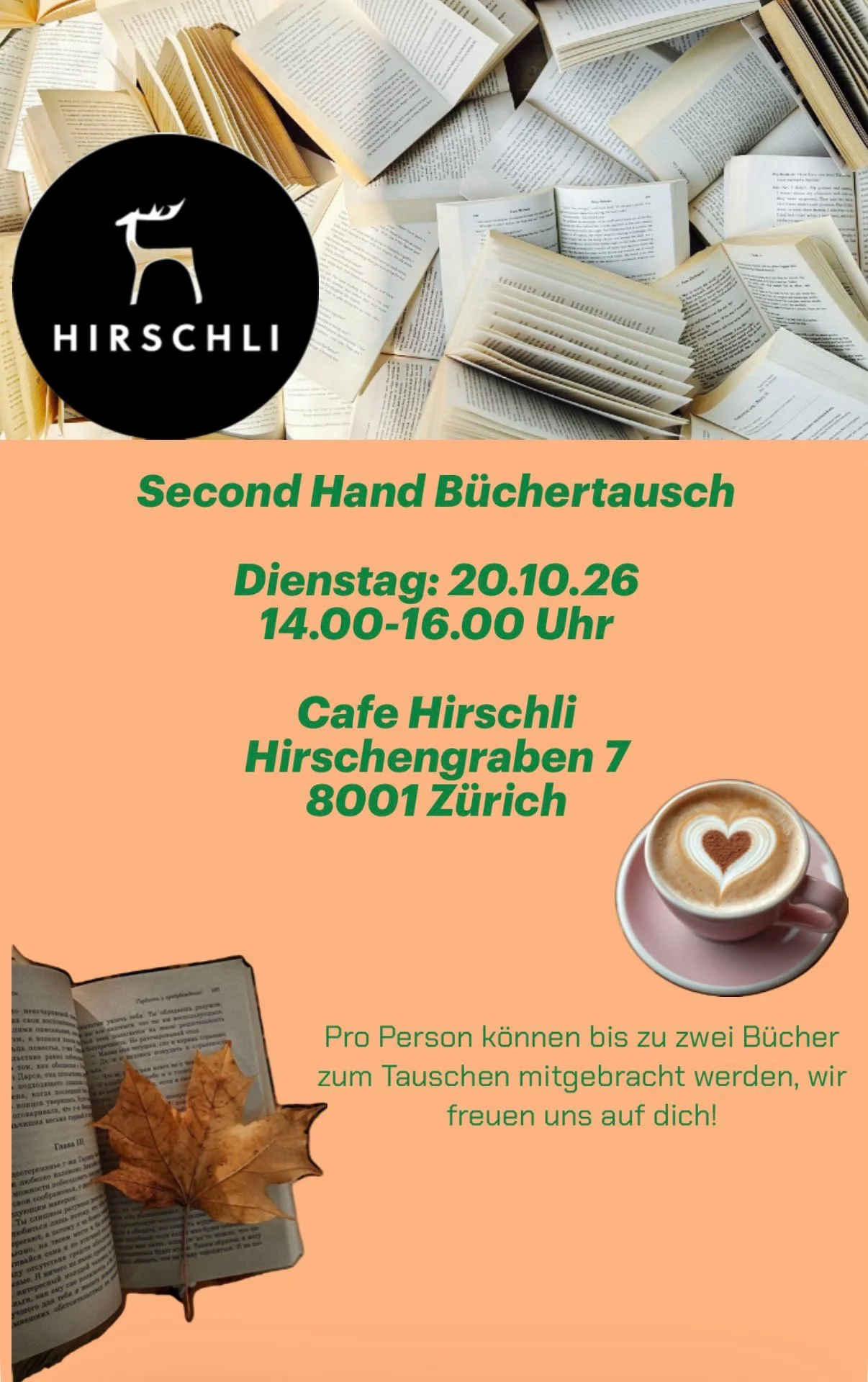 Second Hand Büchertausch