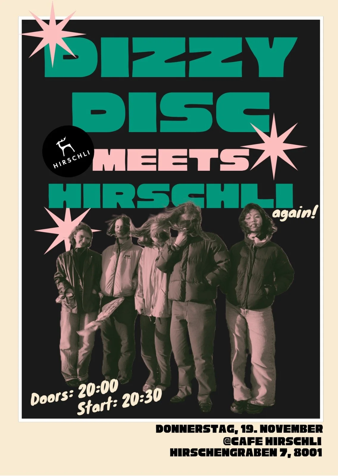 Dizzy Disk Konzert