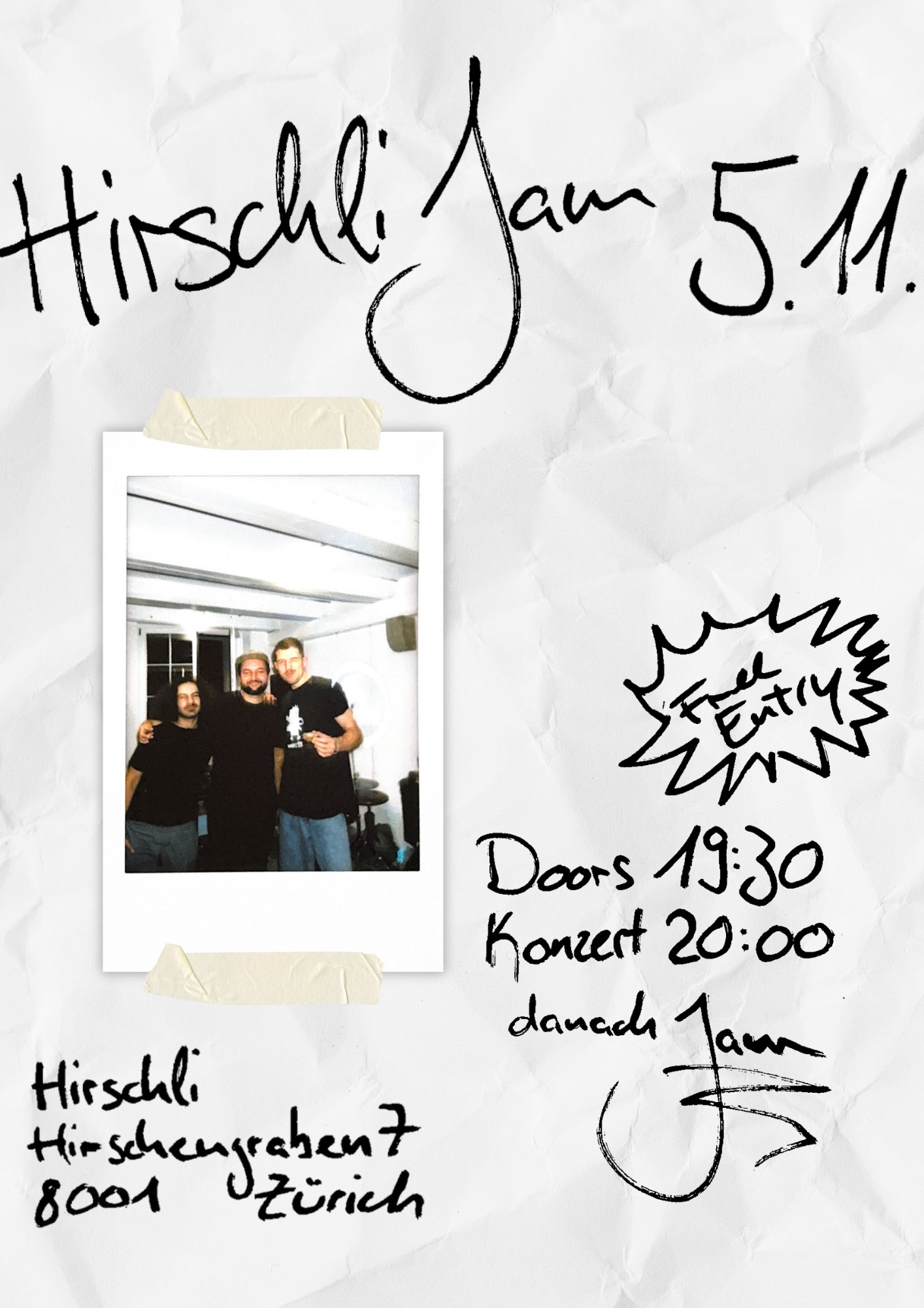 Hirschli Jam
