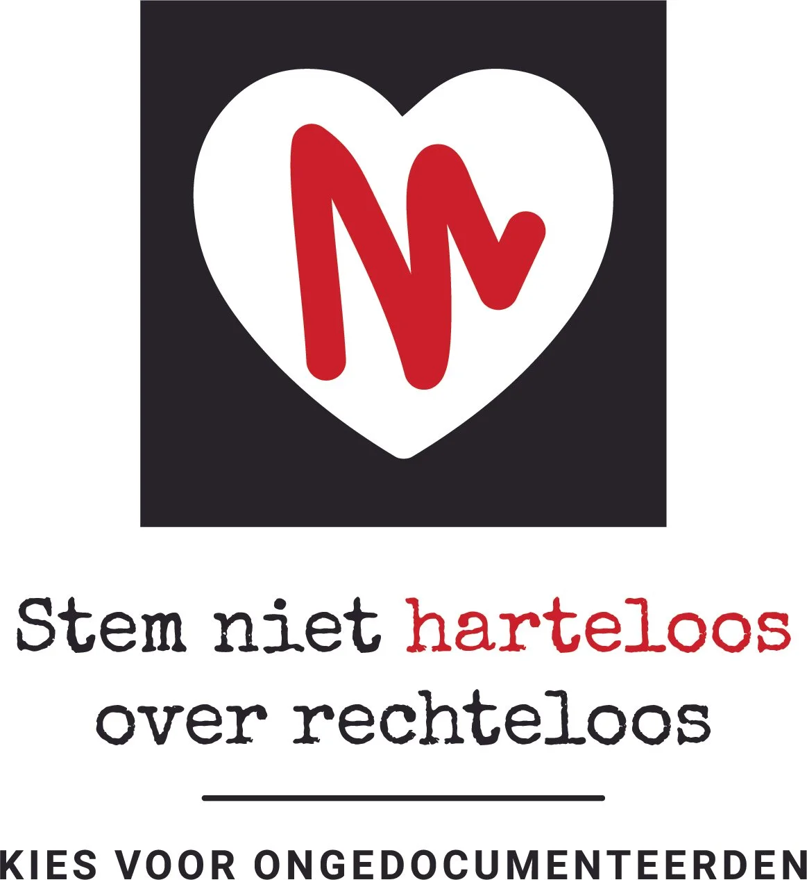 De campagne is begonnen: Kies Voor Ongedocumenteerden!