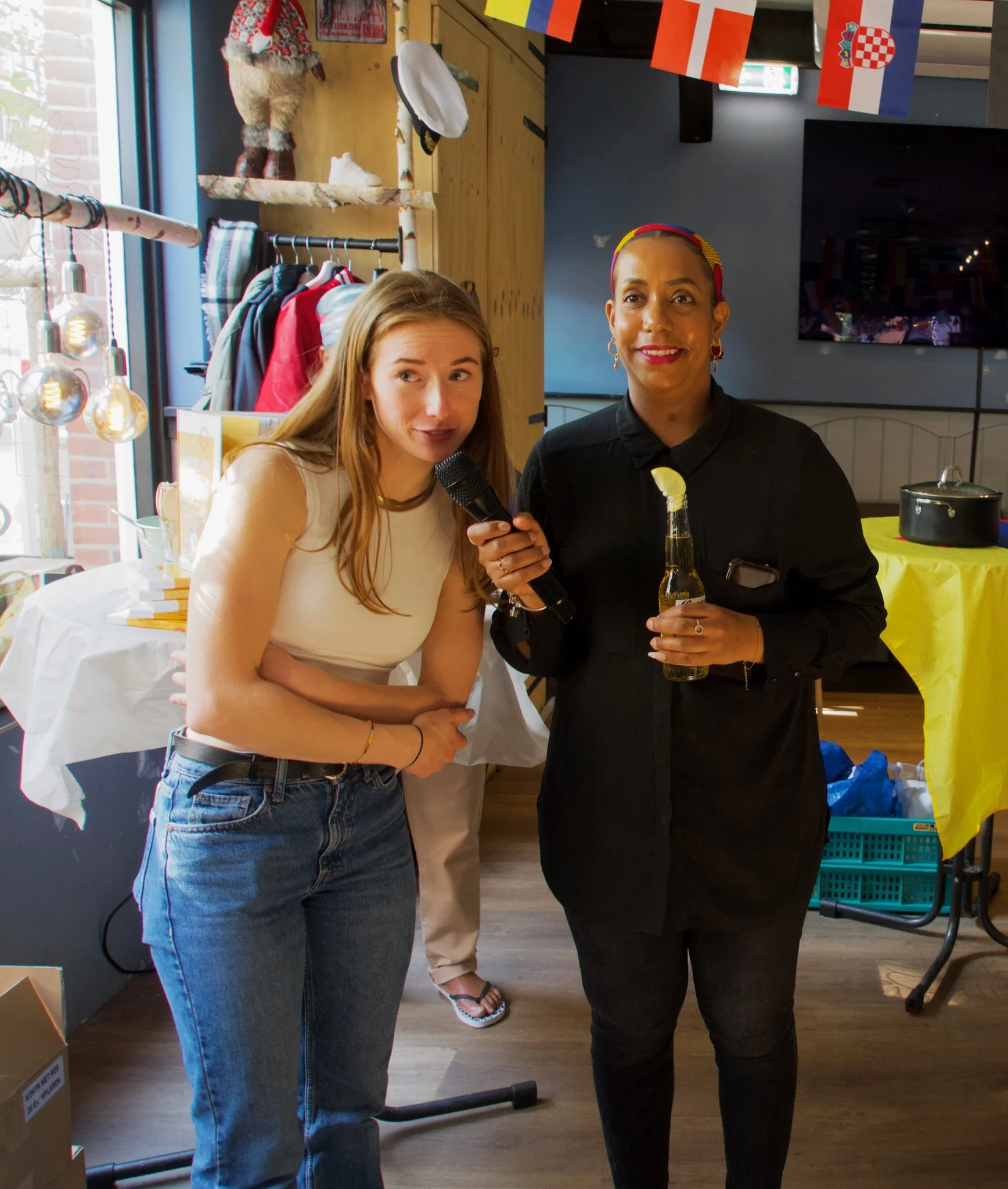 Kookboek launch groot succes