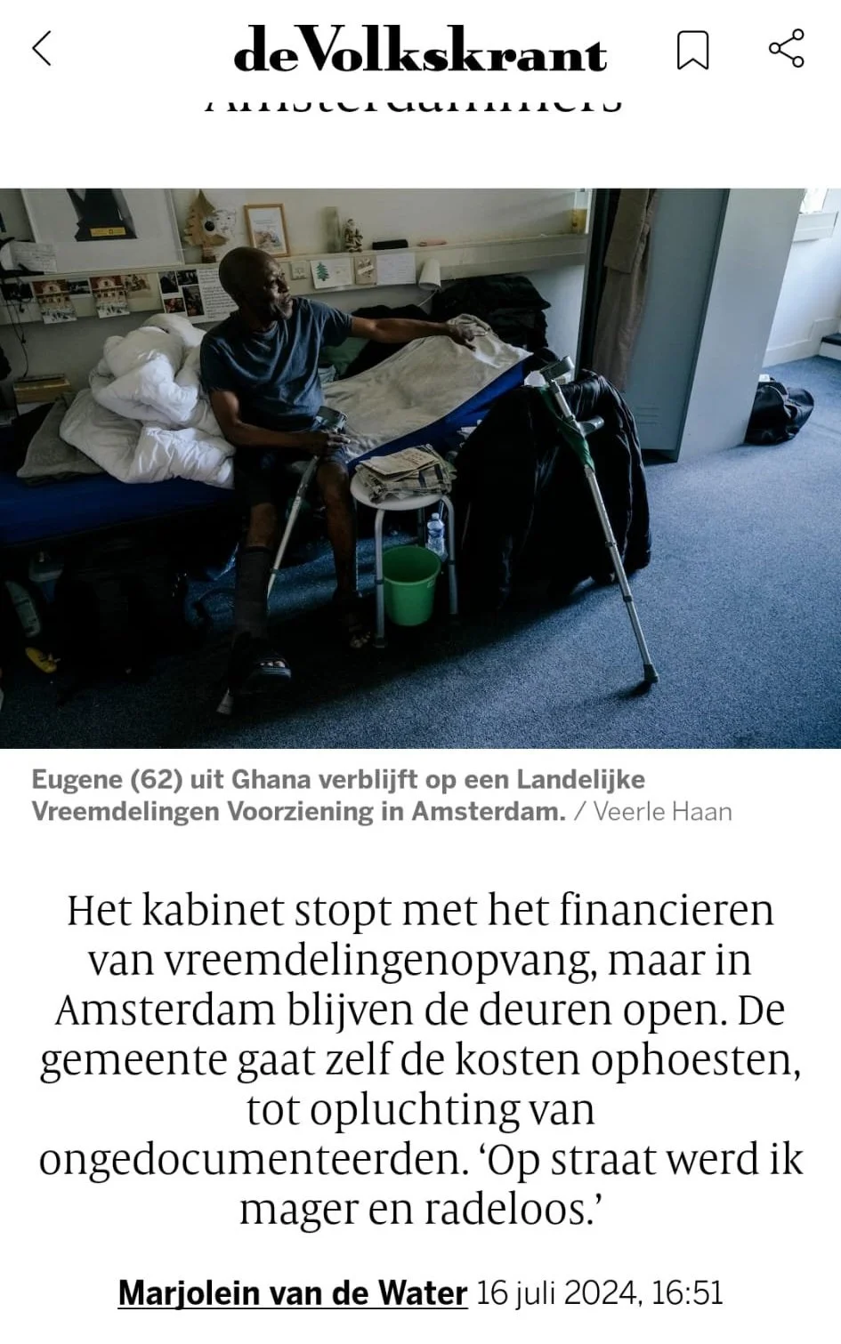 ROS en LVV in de media