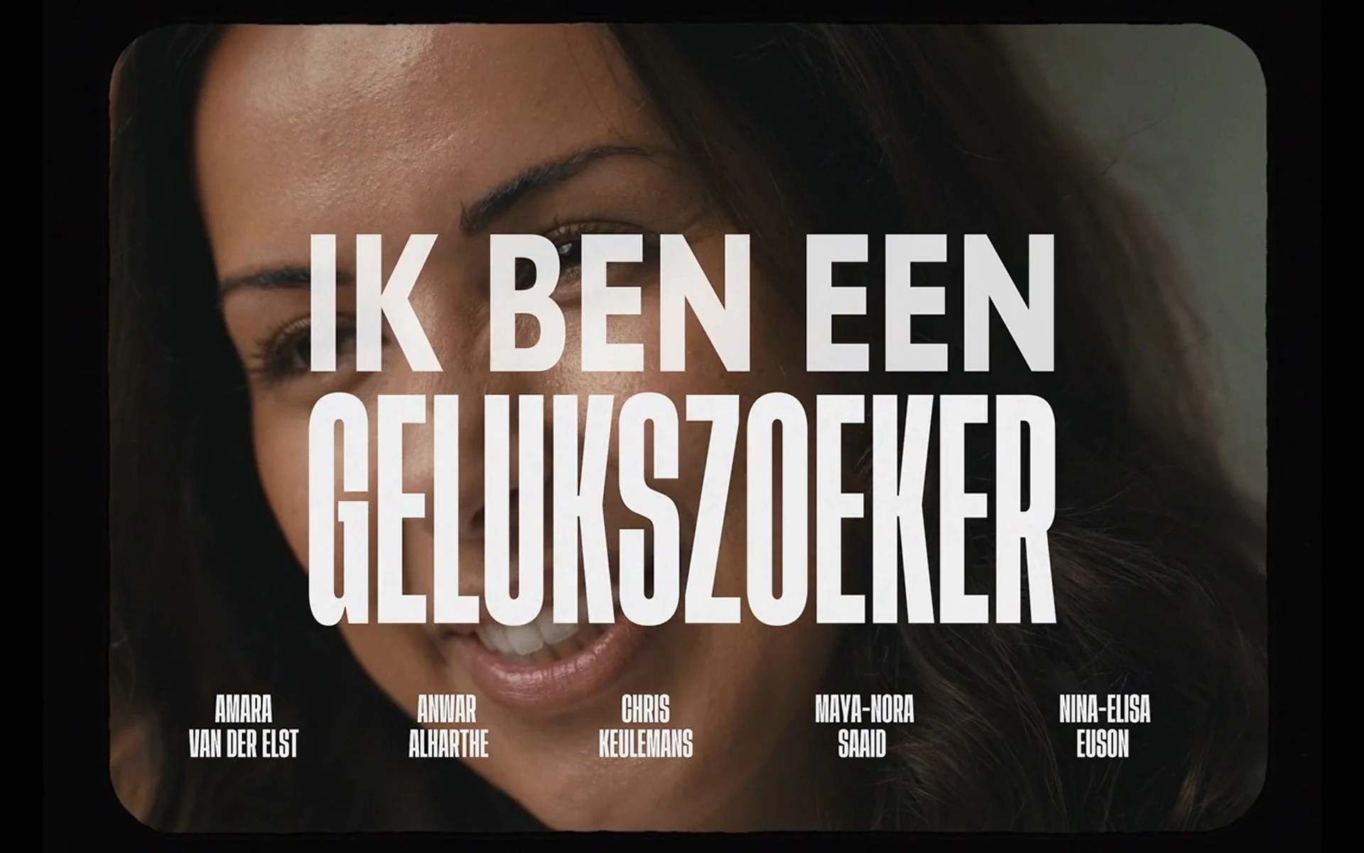 Ik ben een gelukszoeker