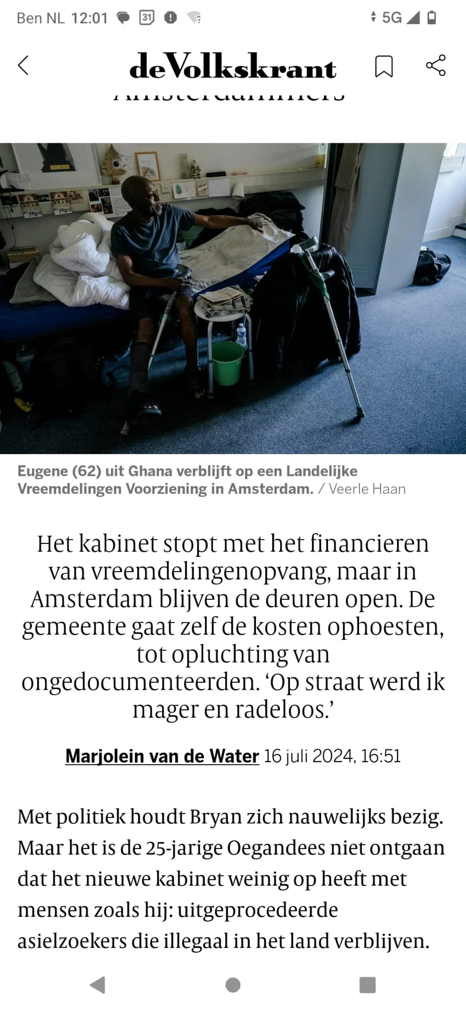ROS in het nieuws