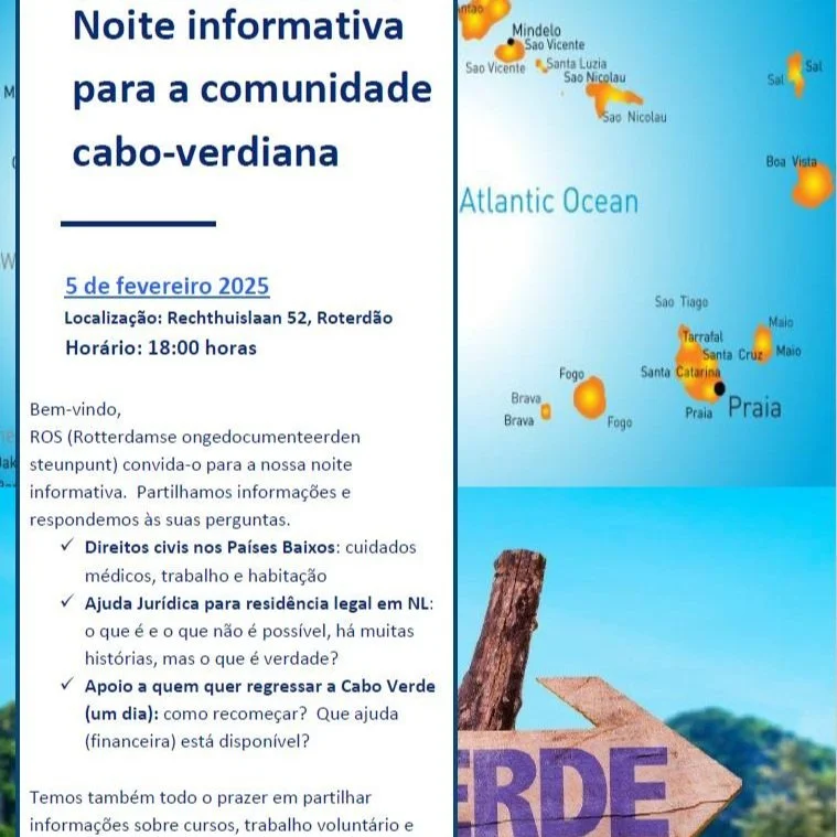 Informatieavond Kaapverdische Rotterdammers 5 februari