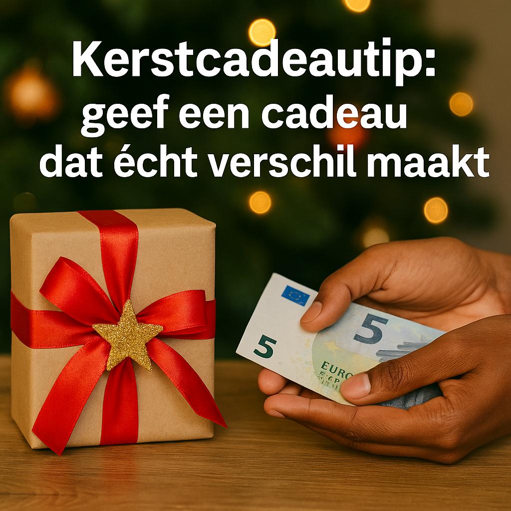 Leefgeld: een cadeau met impact!