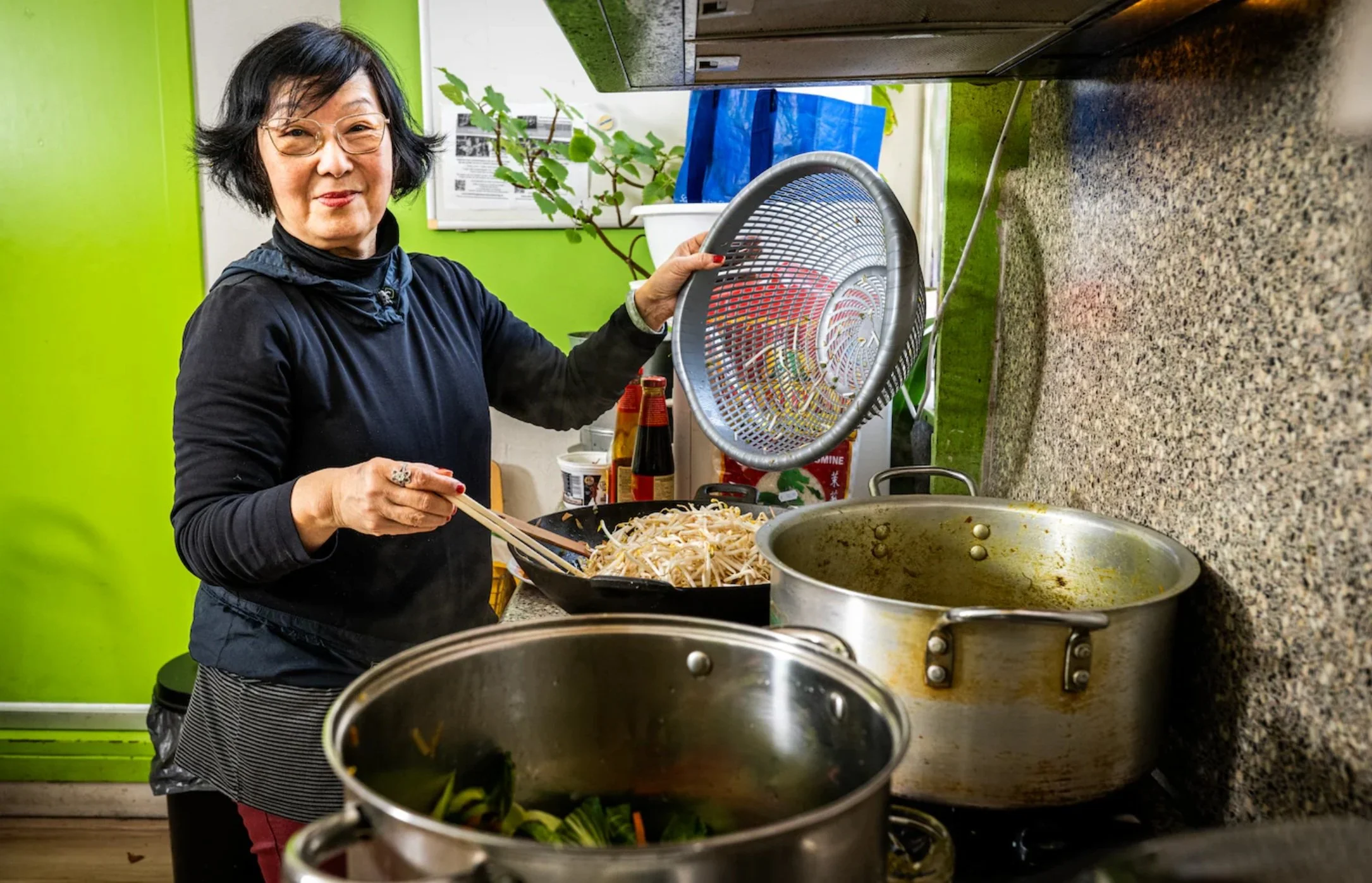 Mevrouw Yong in het Algemeen Dagblad